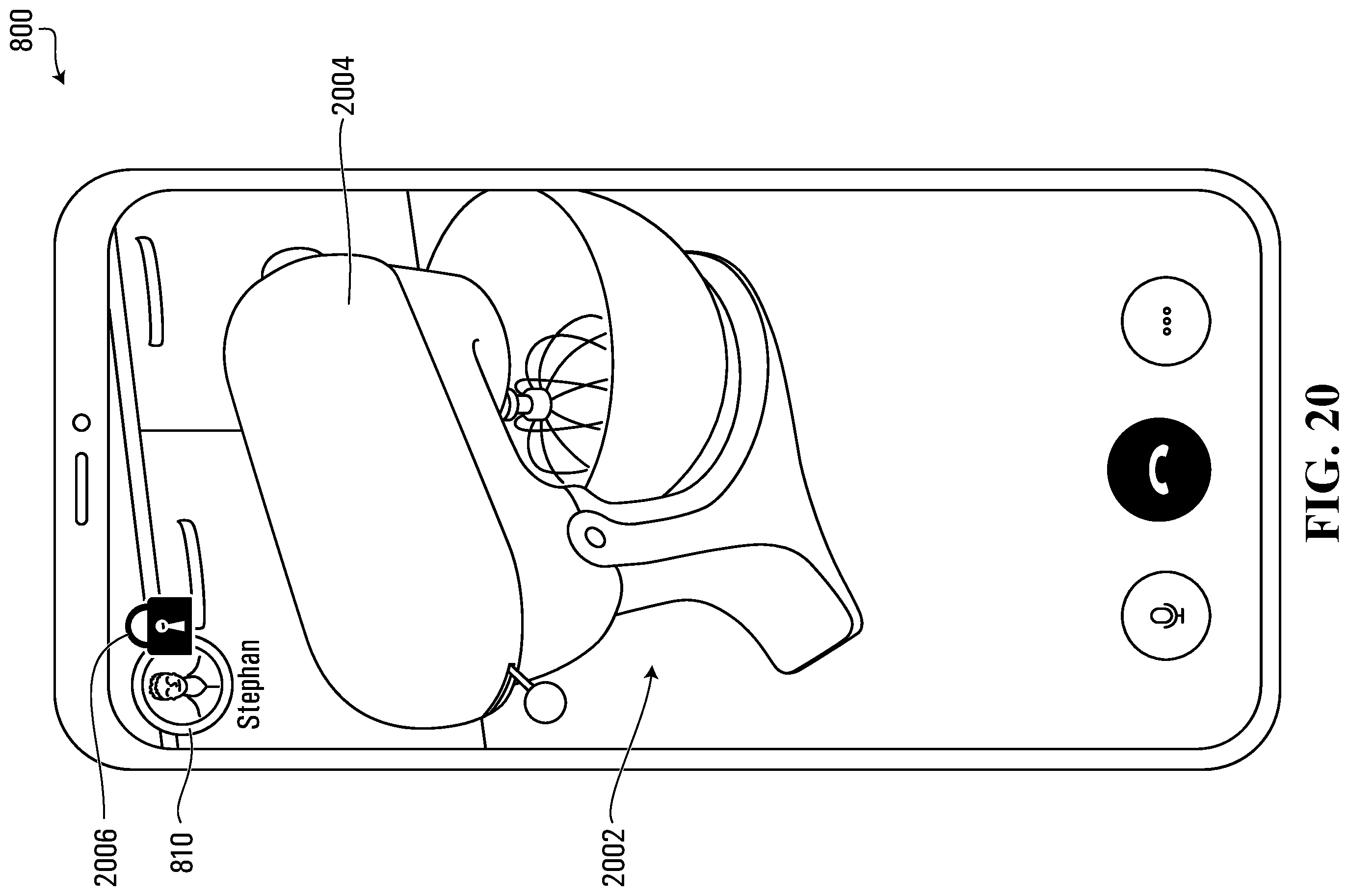 Patent US11847716 Figure 20 – Systems and methods for generating multi-user augmented reality content