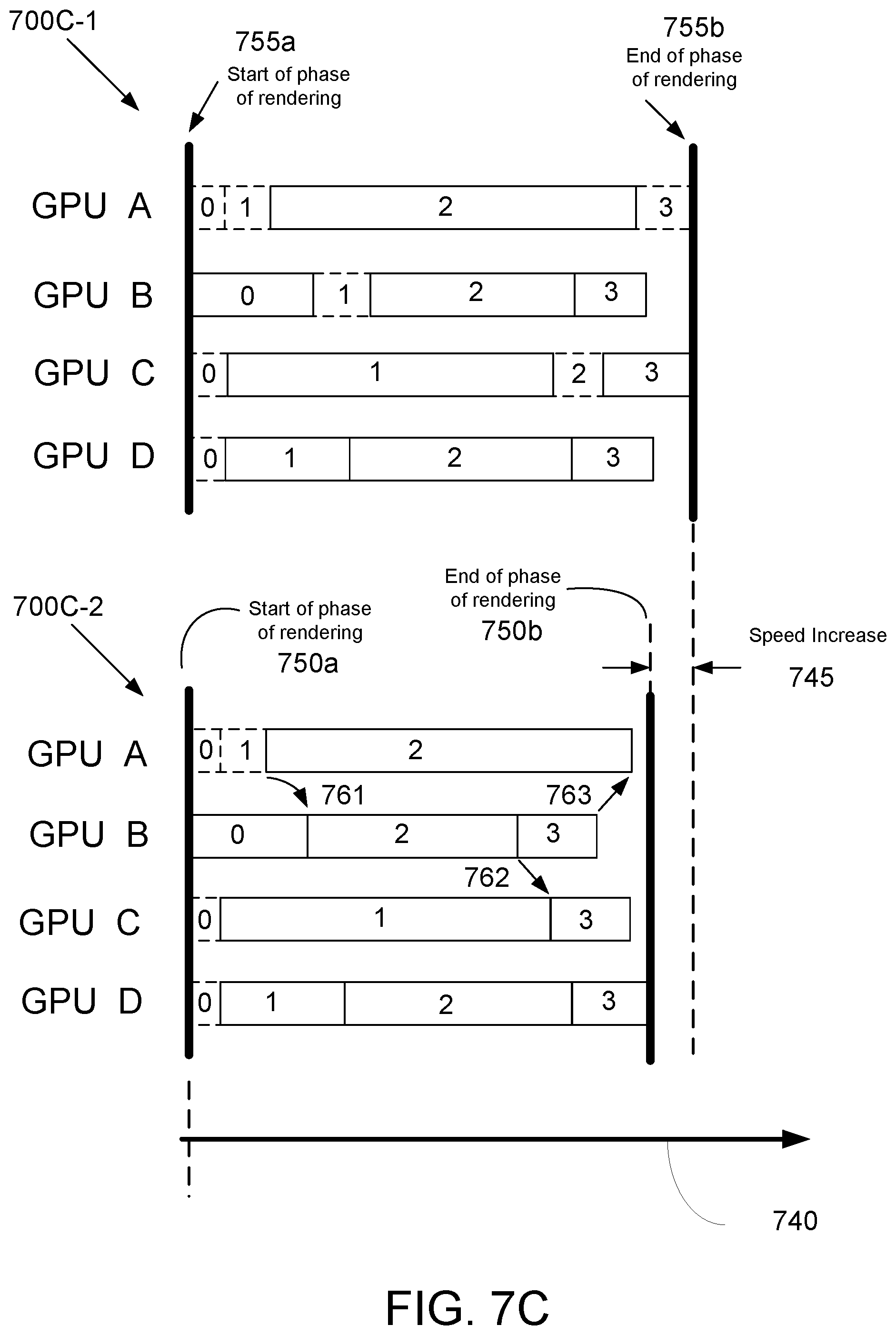 Patent US11847720 Figure 9 – System and method for performing a Z pre-pass phase on geometry at a GPU for use by the GPU when rendering the geometry