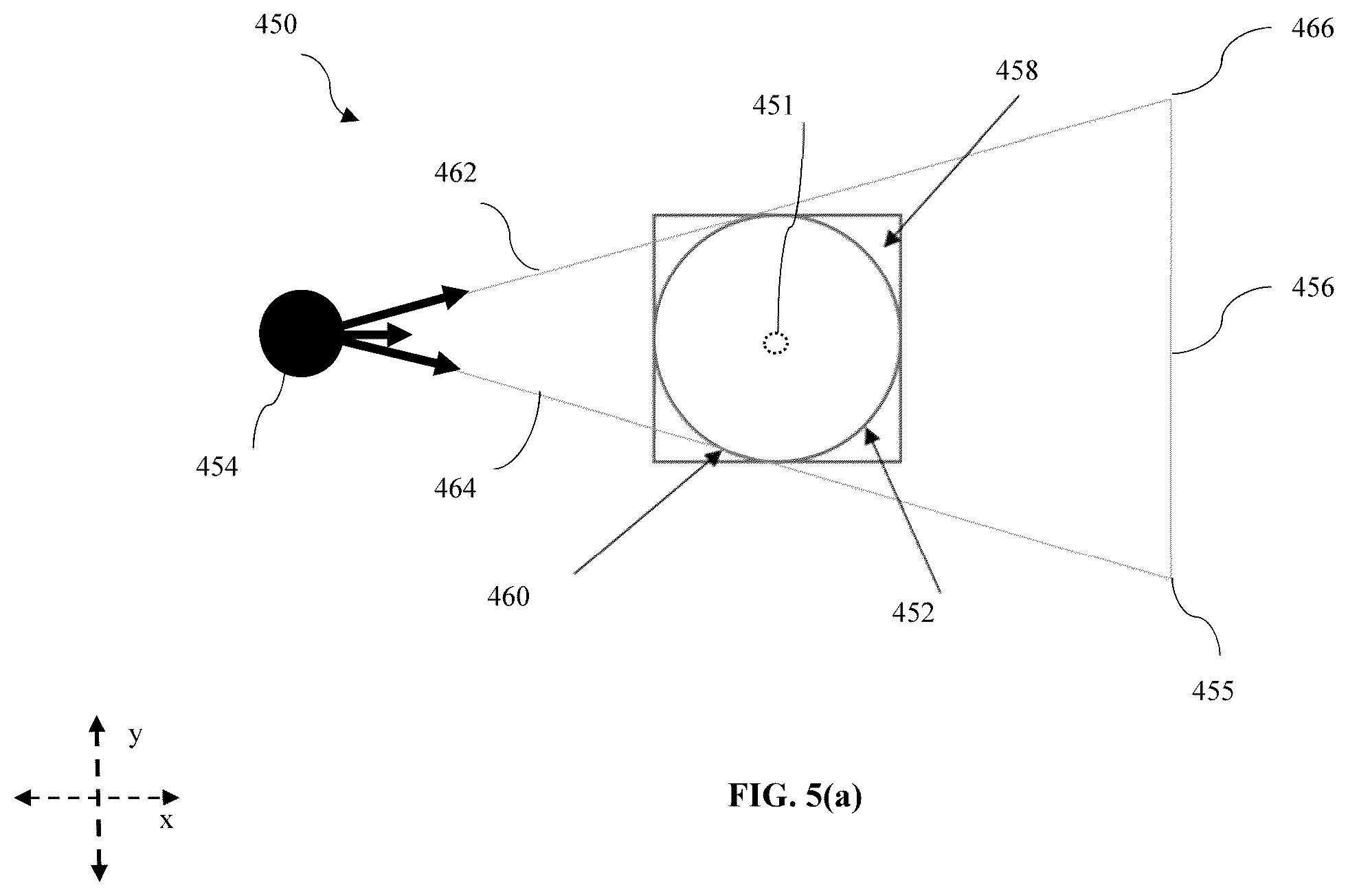 Patent US11847722 Figure 4 – Out of view CT scan reconstruction