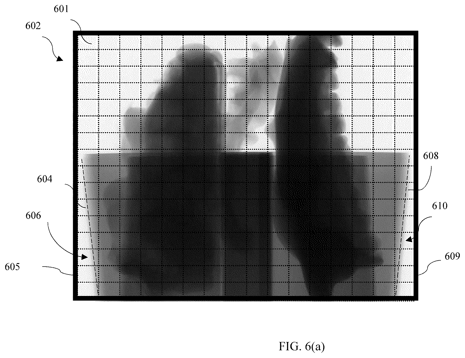 Patent US11847722 Figure 6 – Out of view CT scan reconstruction