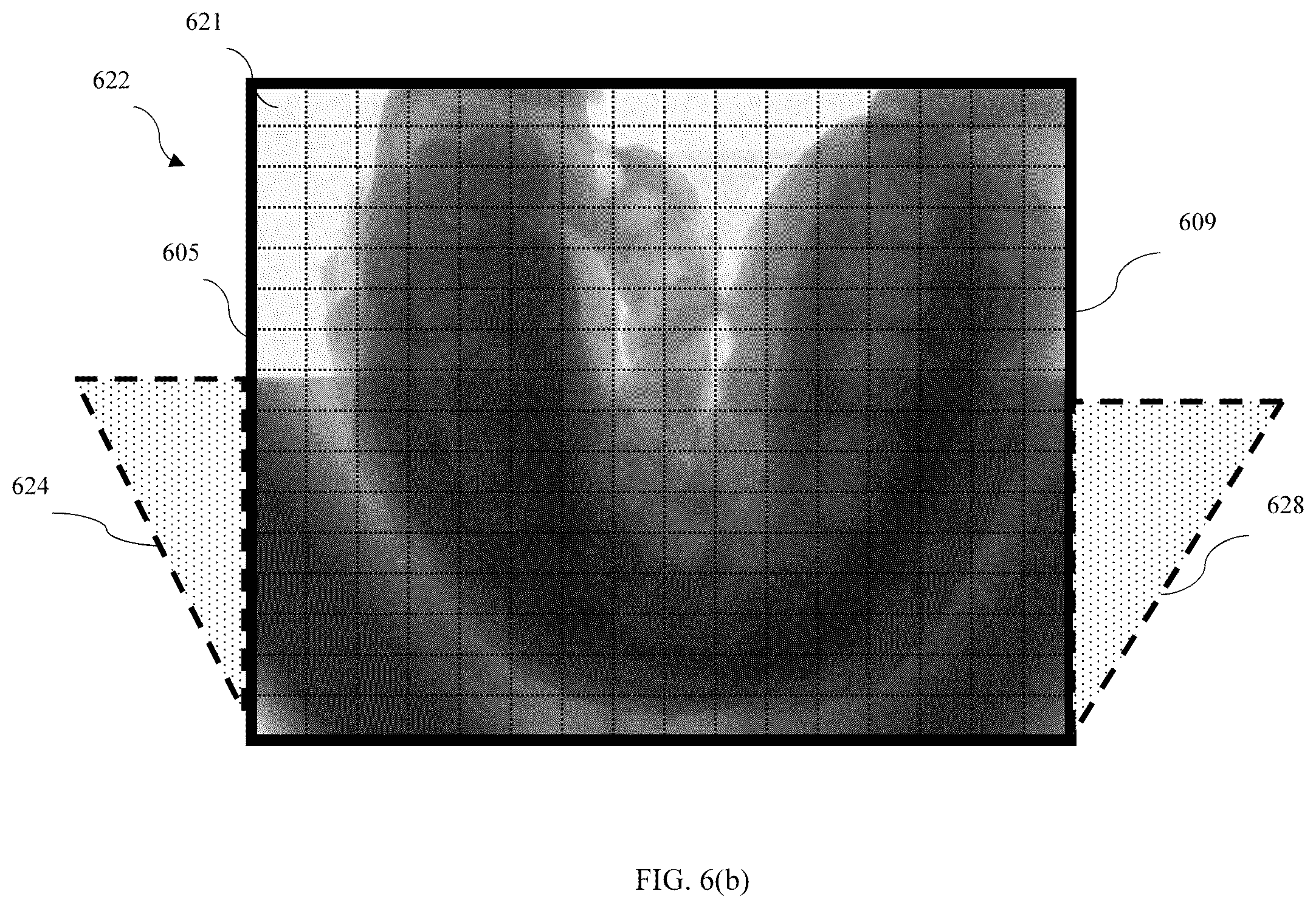 Patent US11847722 Figure 7 – Out of view CT scan reconstruction
