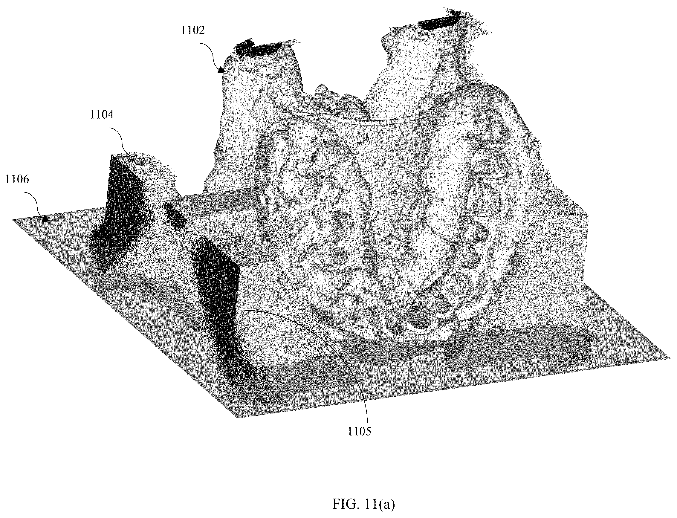 Patent US11847722 Figure 16 – Out of view CT scan reconstruction