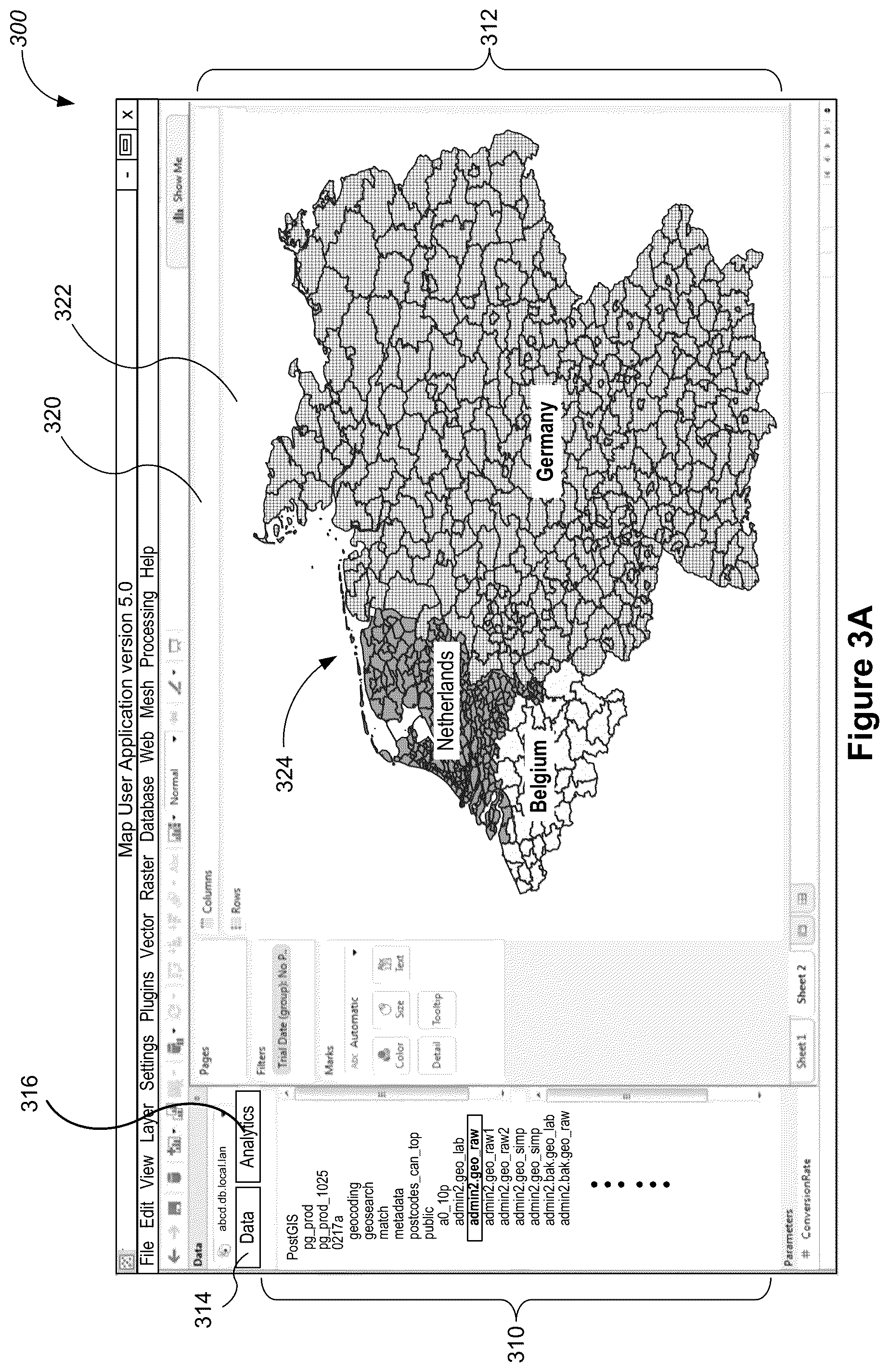 Patent US11847723 Figure 3 – Polygon edge matching with geometric operations