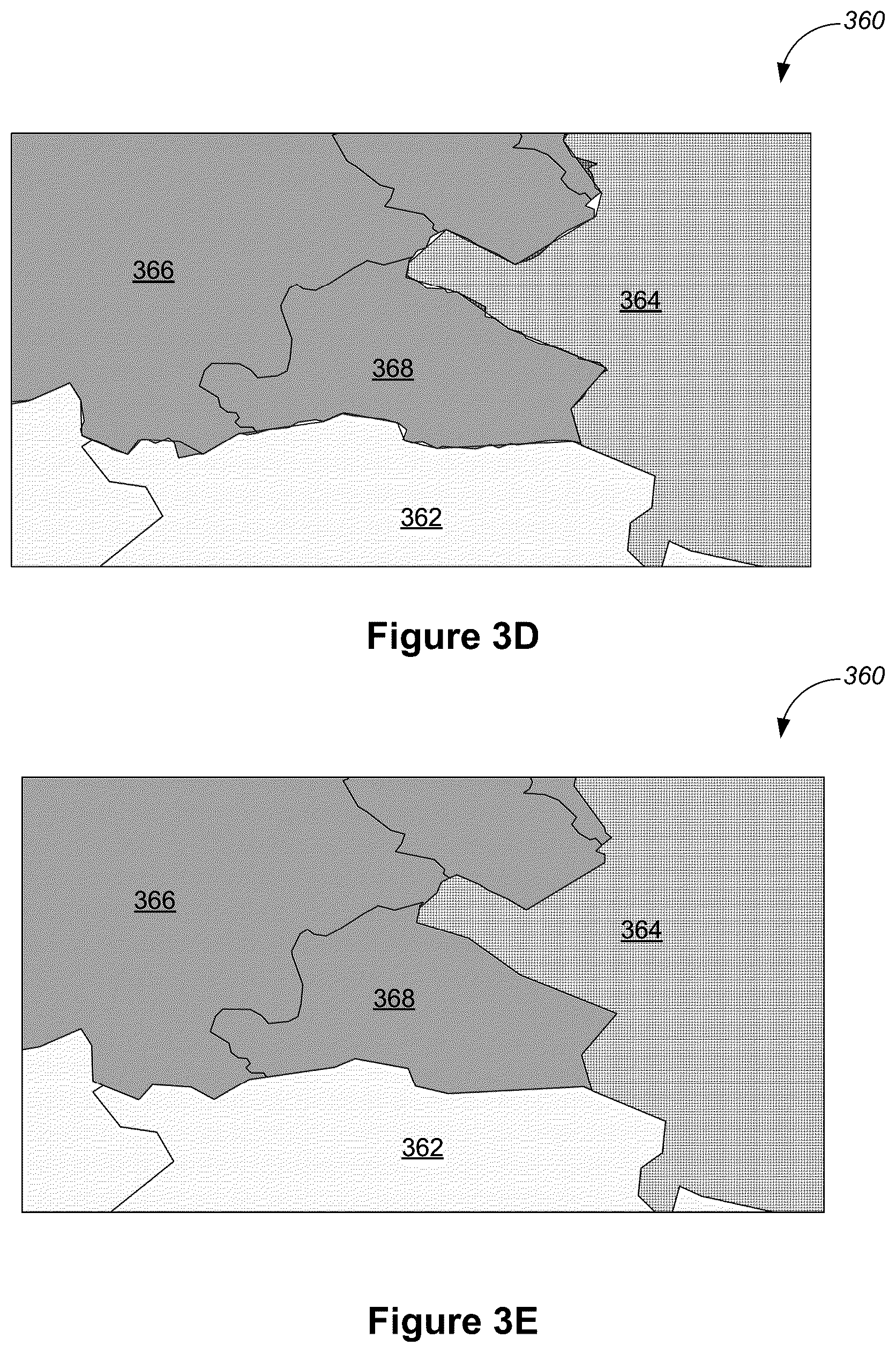 Patent US11847723 Figure 5 – Polygon edge matching with geometric operations