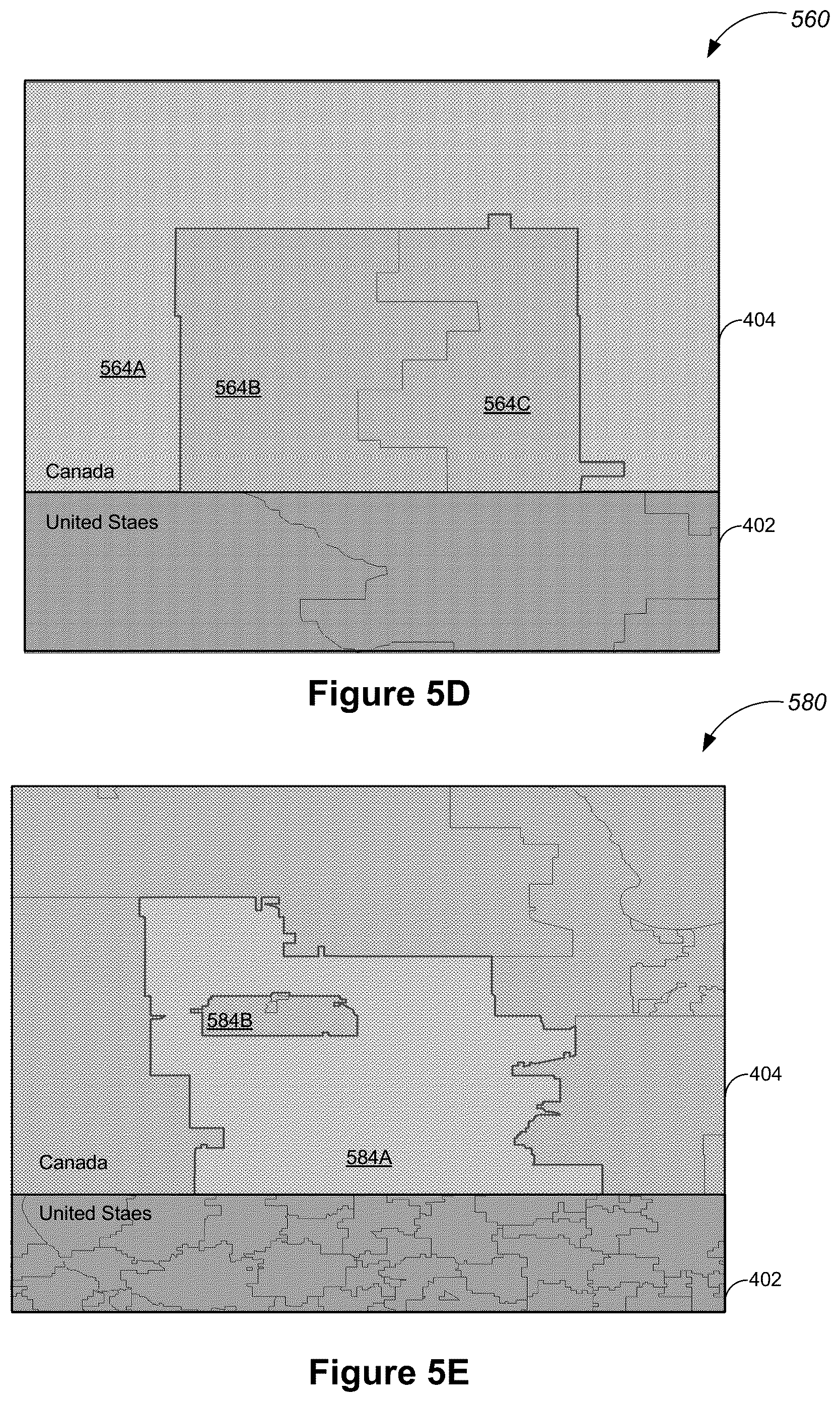 Patent US11847723 Figure 10 – Polygon edge matching with geometric operations