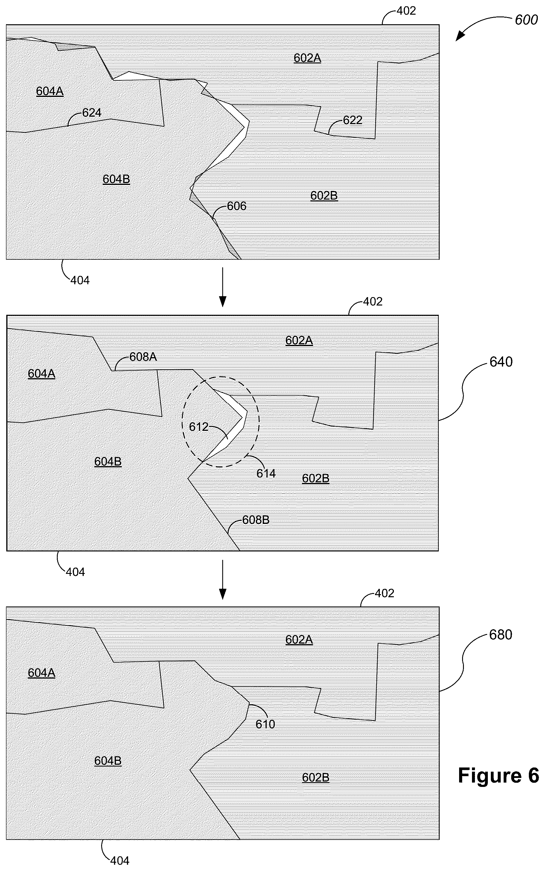 Patent US11847723 Figure 11 – Polygon edge matching with geometric operations