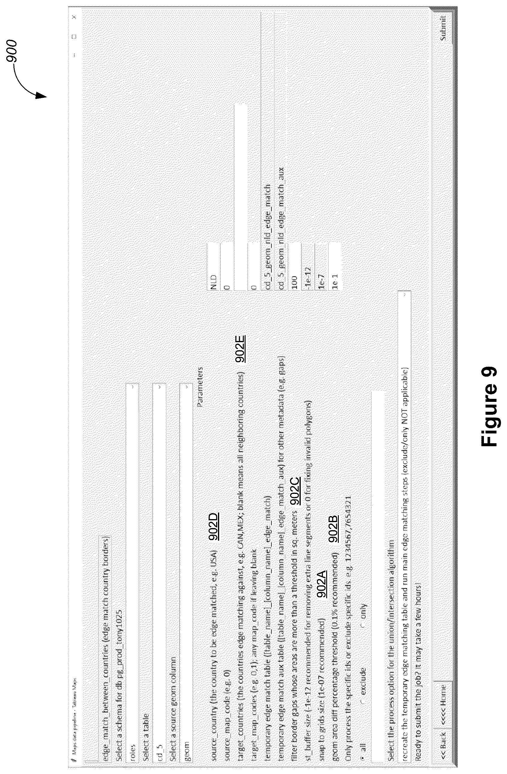 Patent US11847723 Figure 14 – Polygon edge matching with geometric operations