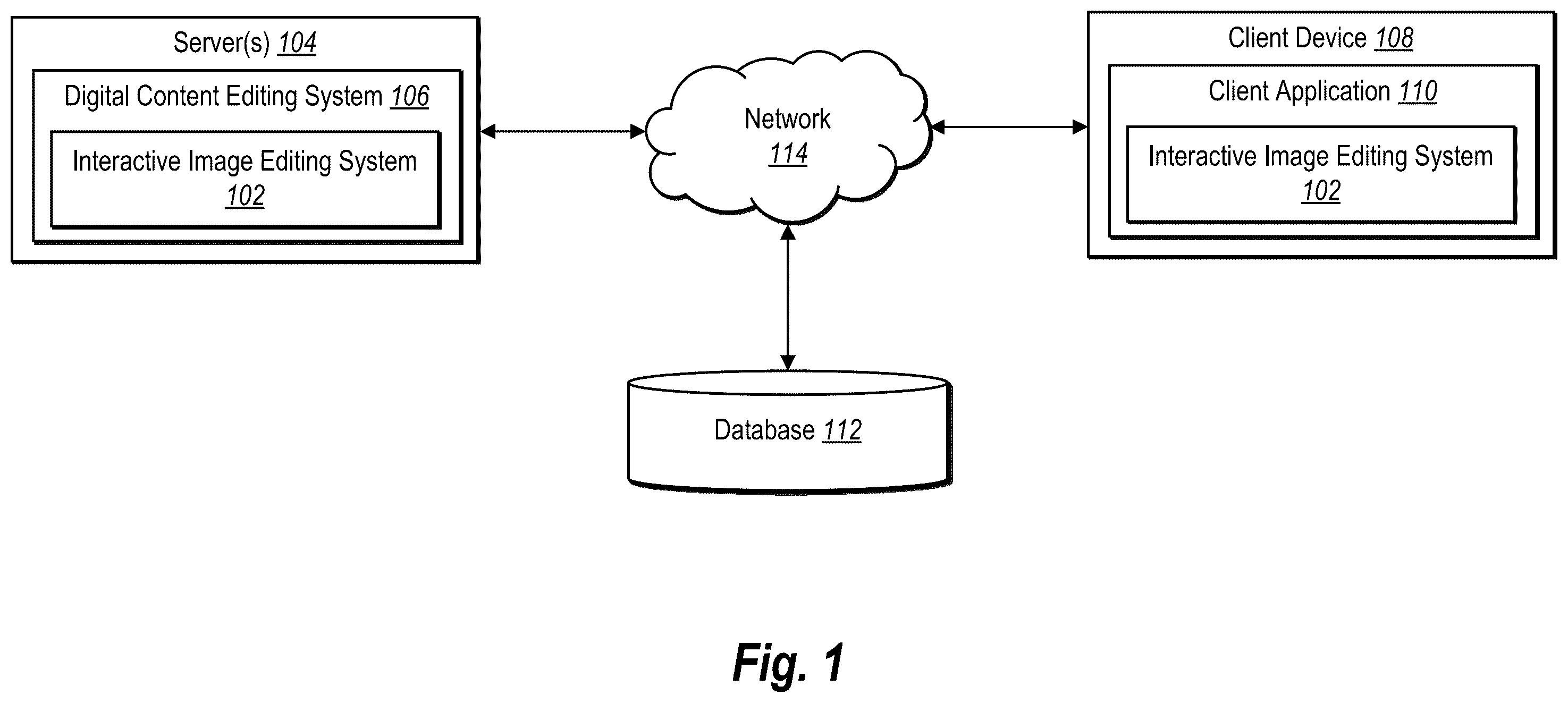 Patent US11847725 Figure 1 – Performing interactive digital image operations utilizing modified machine learning models