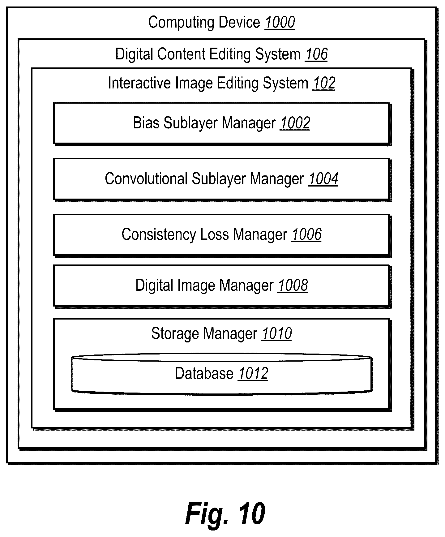 Patent US11847725 Figure 19 – Performing interactive digital image operations utilizing modified machine learning models