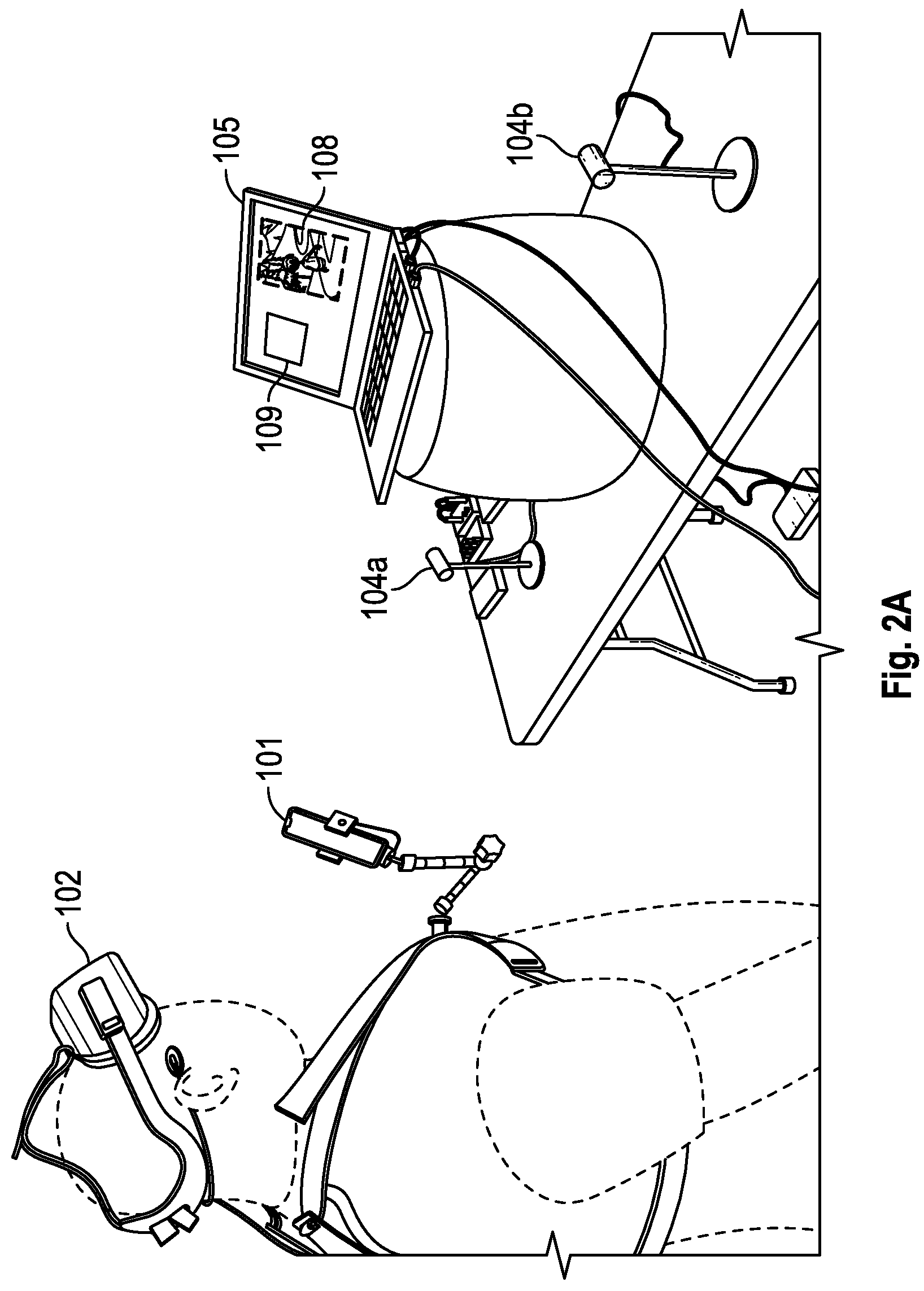 Patent US11847728 Figure 2 – Systems configured to control digital characters utilizing real-time facial and/or body motion capture and methods of use thereof