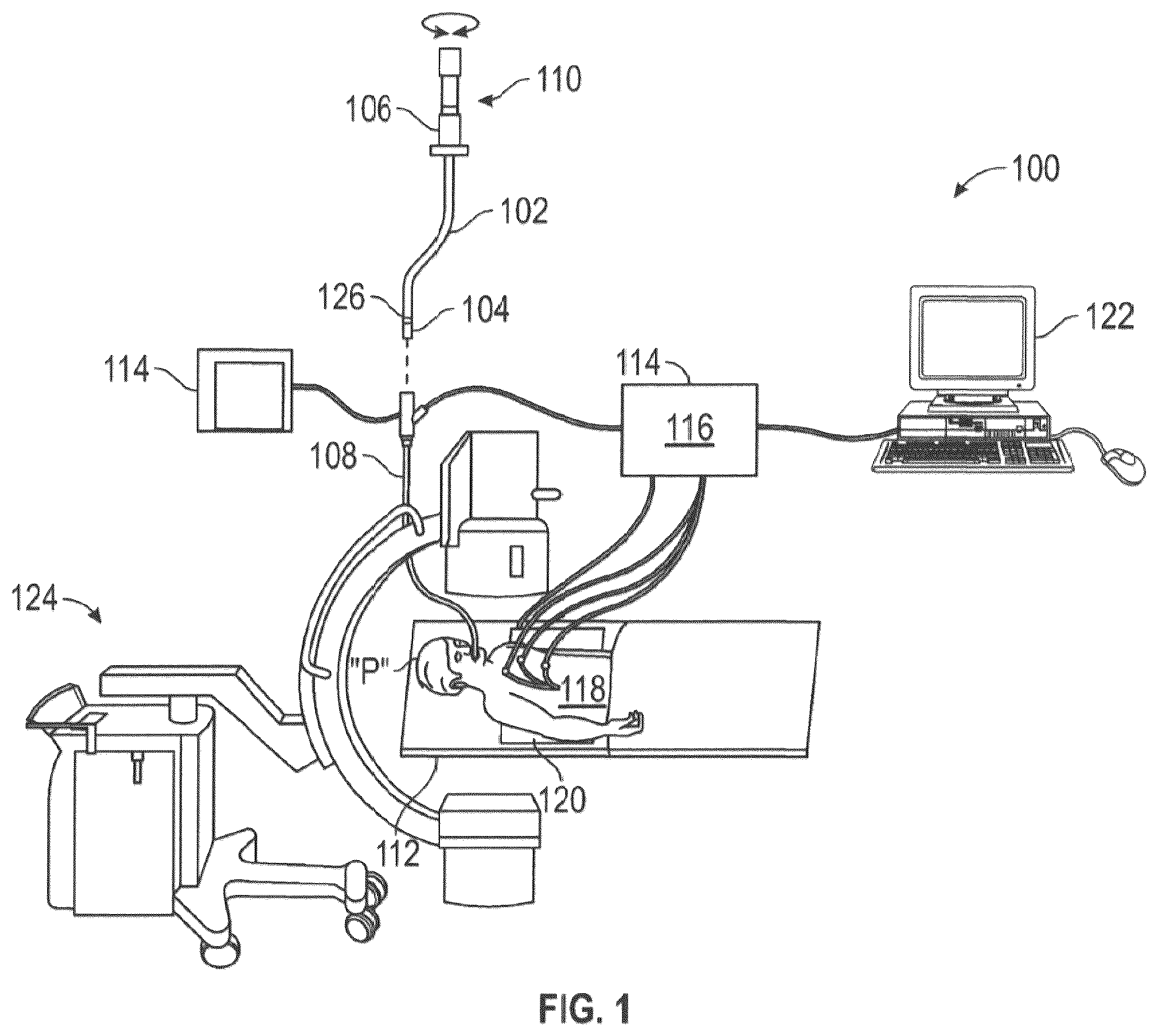 Patent US11847730 — Orientation detection in fluoroscopic images — Figure 1