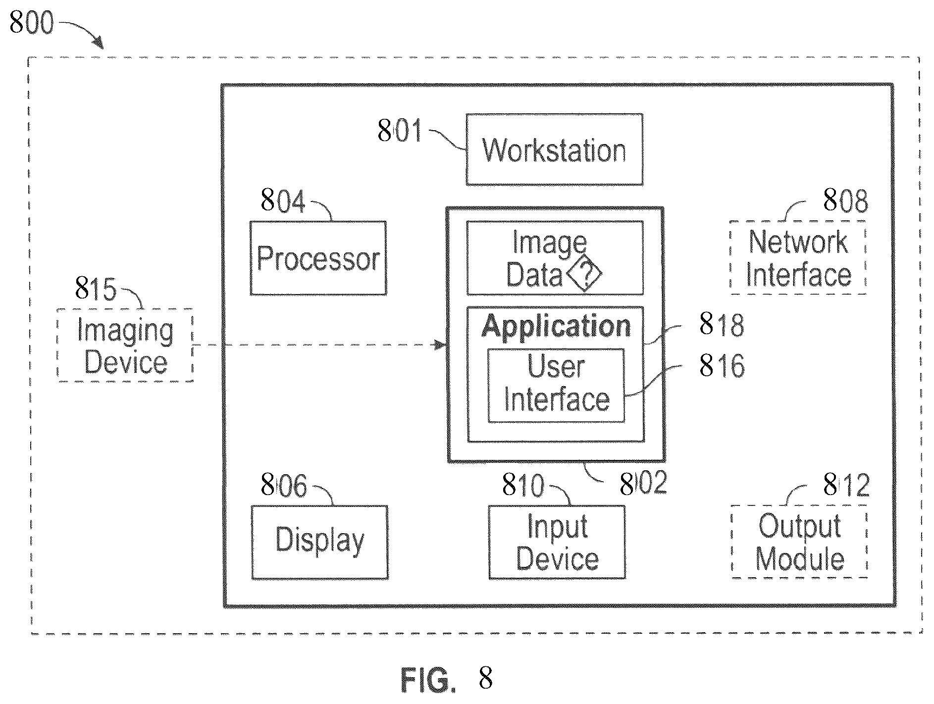 Patent US11847730 Figure 8 – Orientation detection in fluoroscopic images