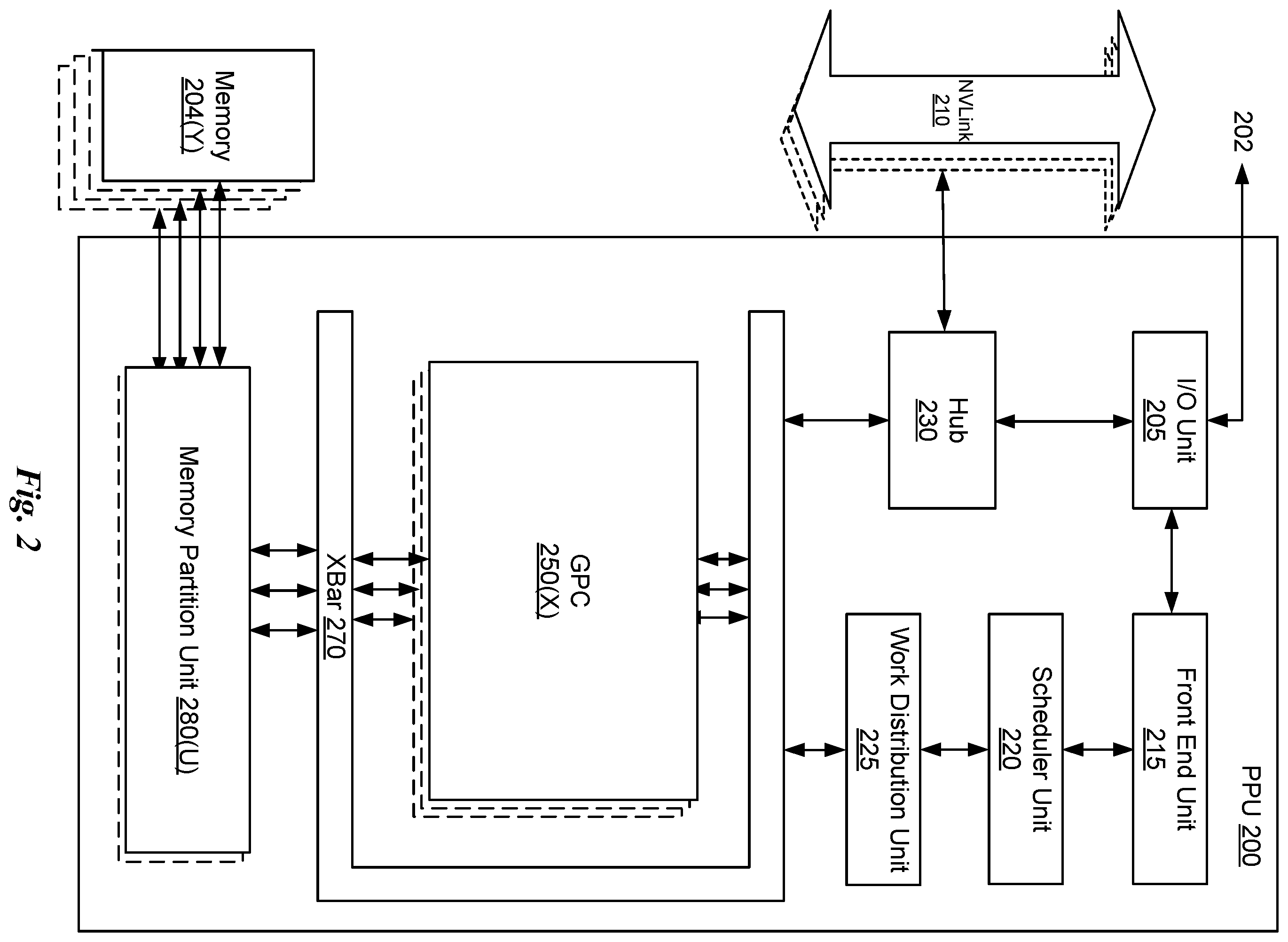 Patent US11847733 Figure 2 – Performance of ray-traced shadow creation within a scene