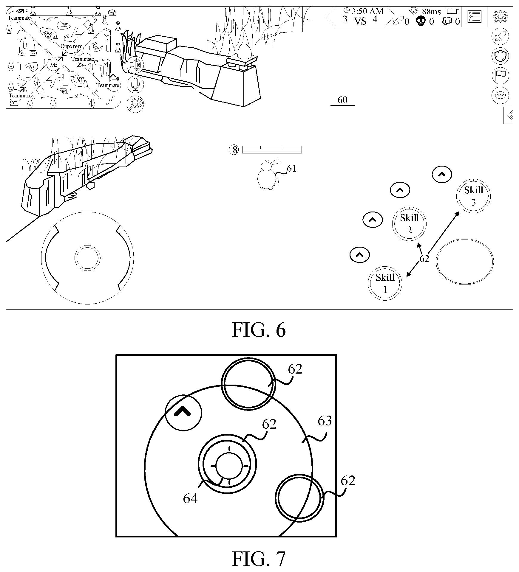Patent US11847734 Figure 5 – Method and apparatus for displaying virtual environment picture, device, and storage medium