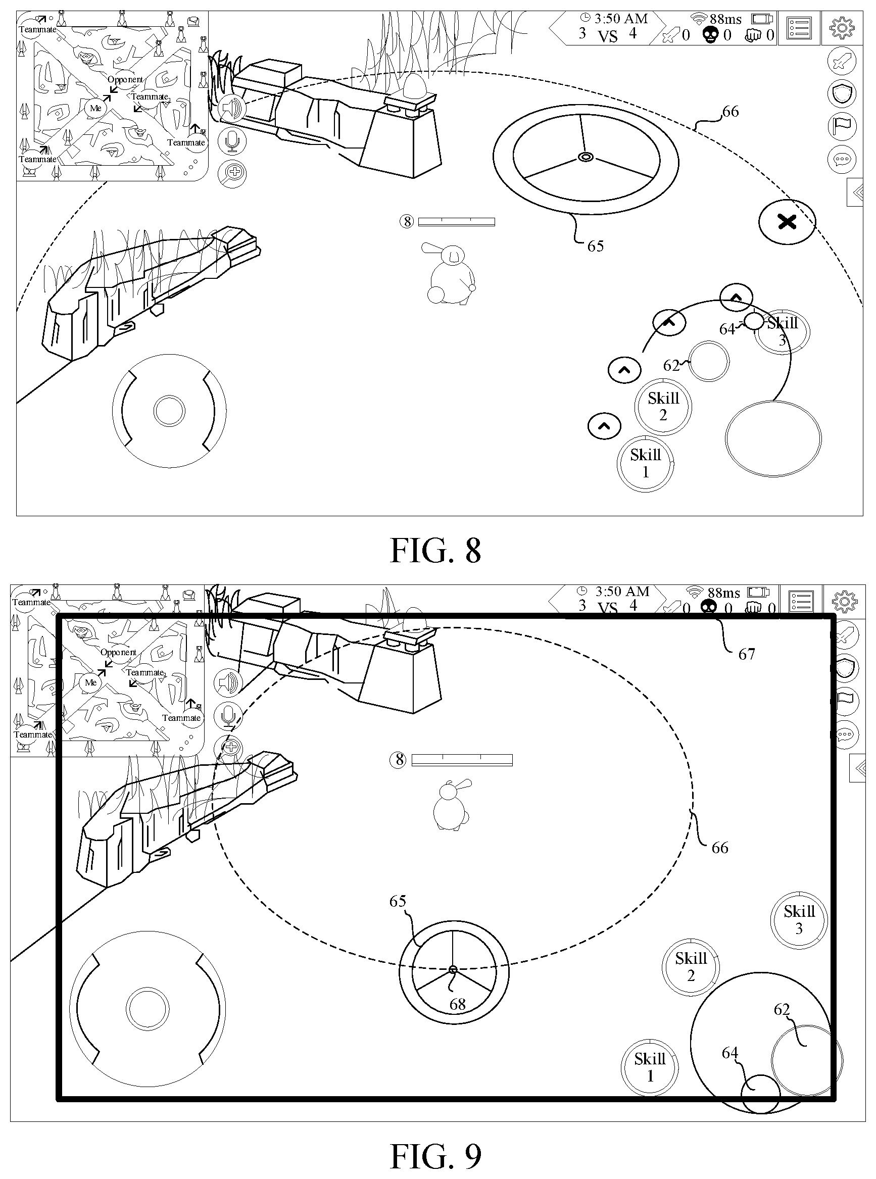 Patent US11847734 Figure 6 – Method and apparatus for displaying virtual environment picture, device, and storage medium
