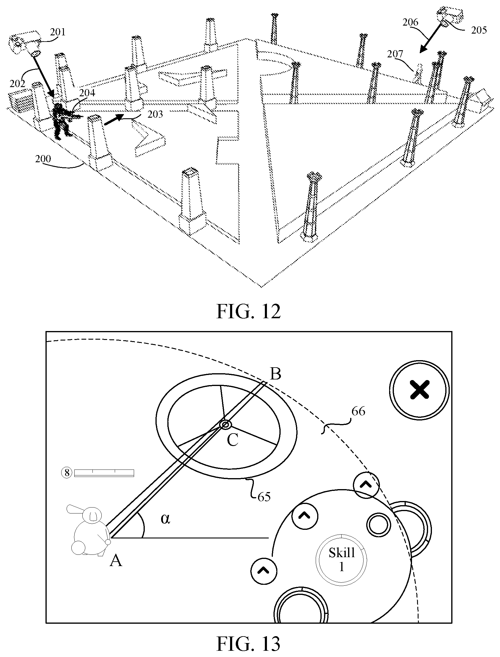 Patent US11847734 Figure 8 – Method and apparatus for displaying virtual environment picture, device, and storage medium