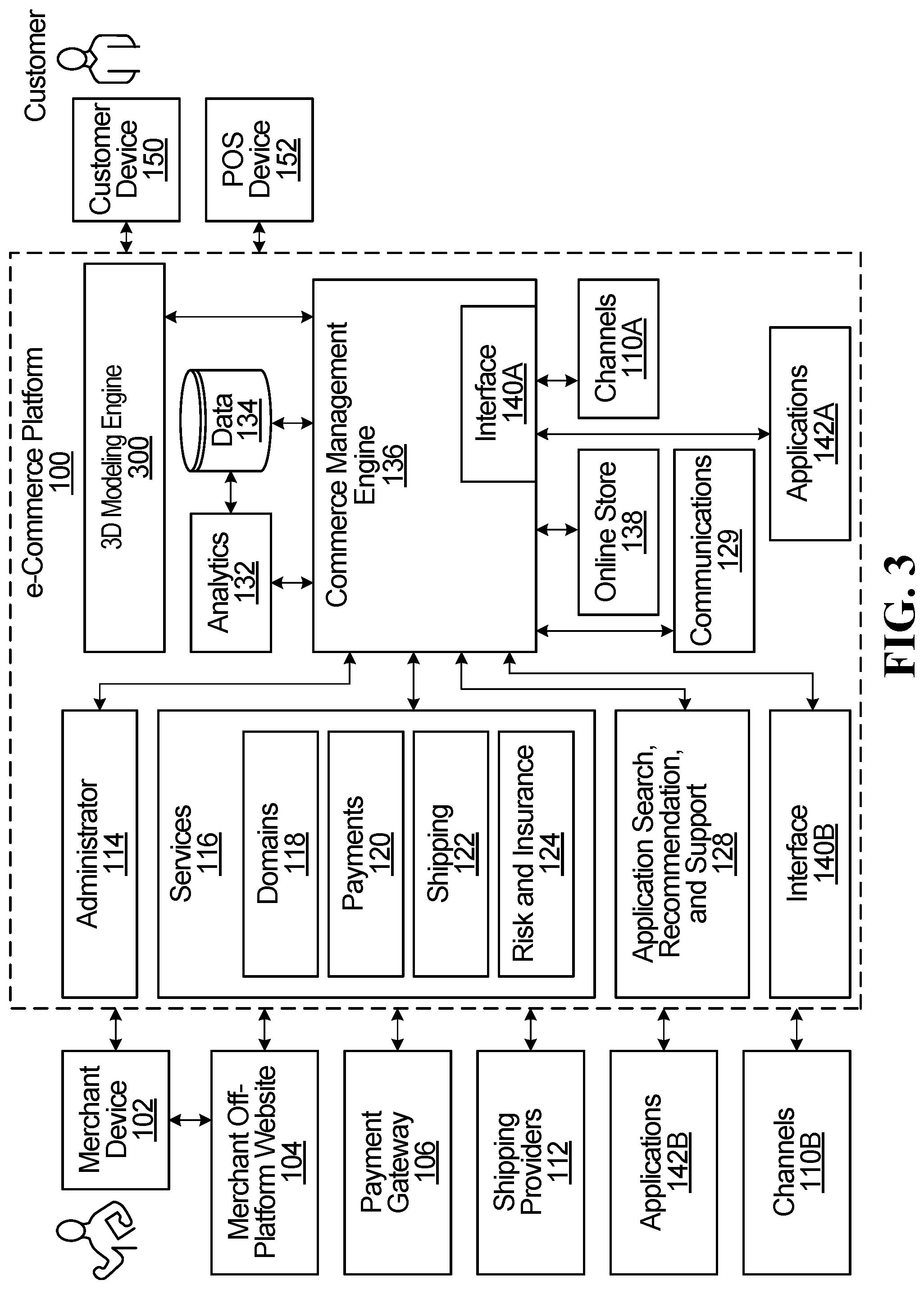 Patent US11847736 Figure 3 – Systems and methods for modifying lighting in three-dimensional models