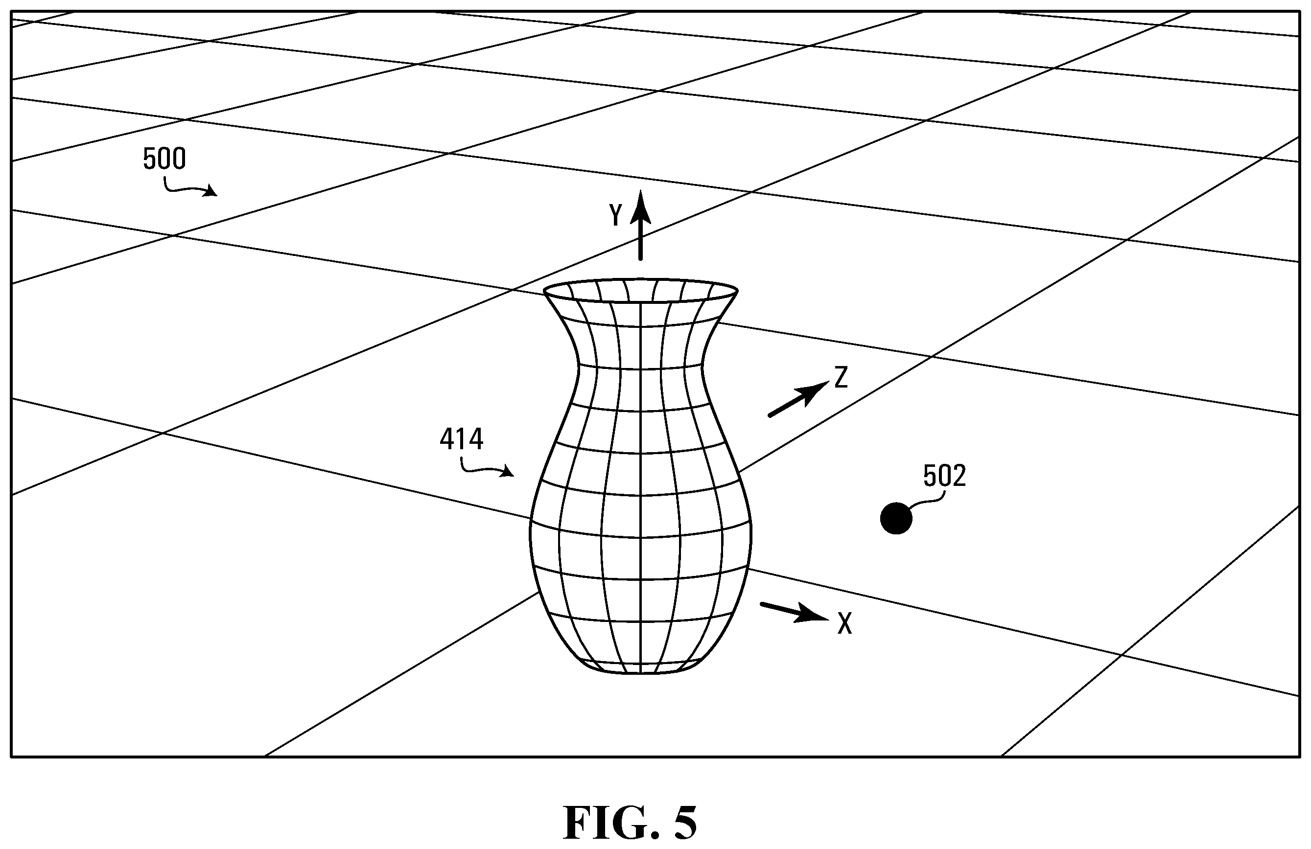 Patent US11847736 Figure 5 – Systems and methods for modifying lighting in three-dimensional models