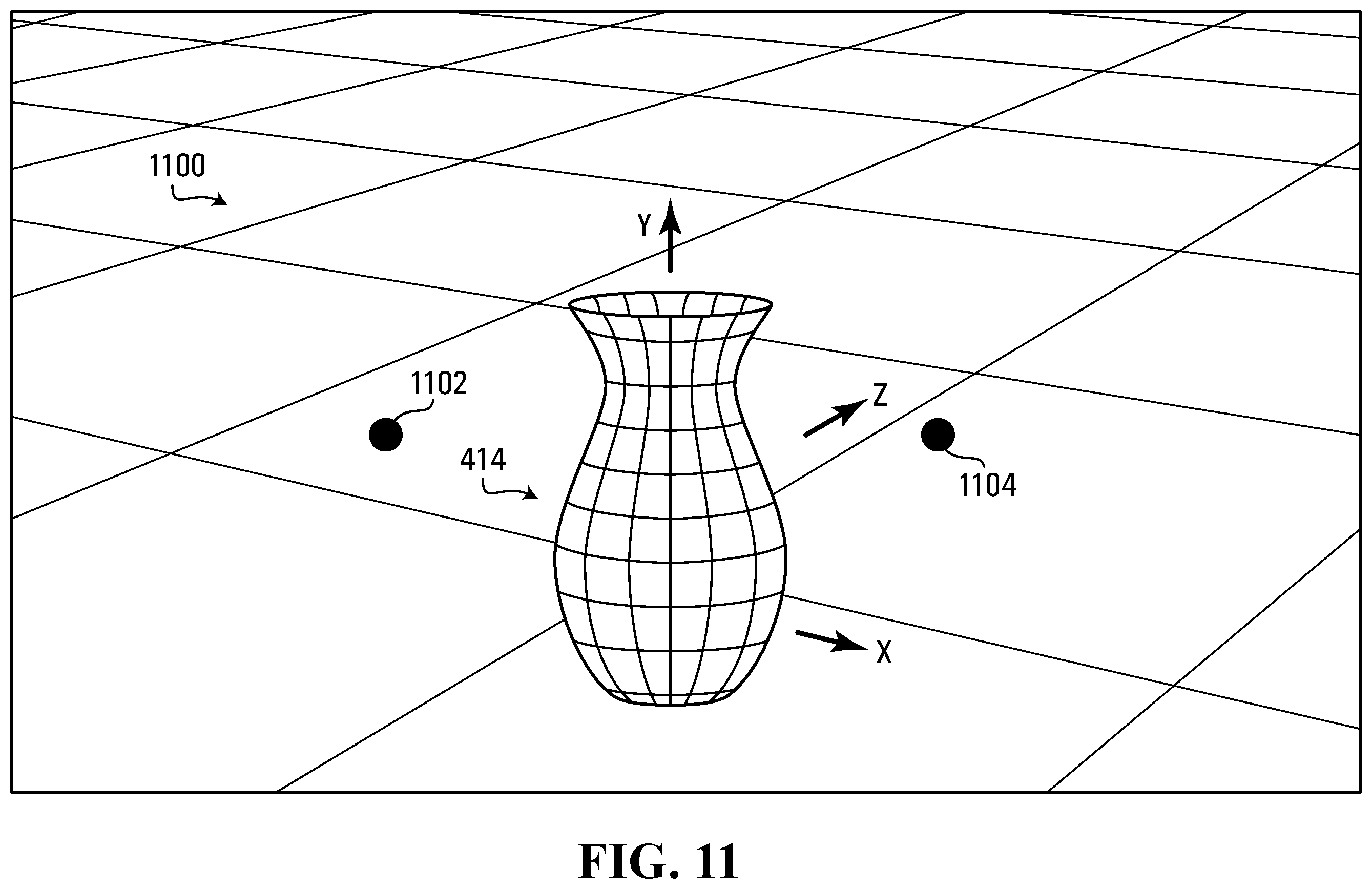 Patent US11847736 Figure 10 – Systems and methods for modifying lighting in three-dimensional models