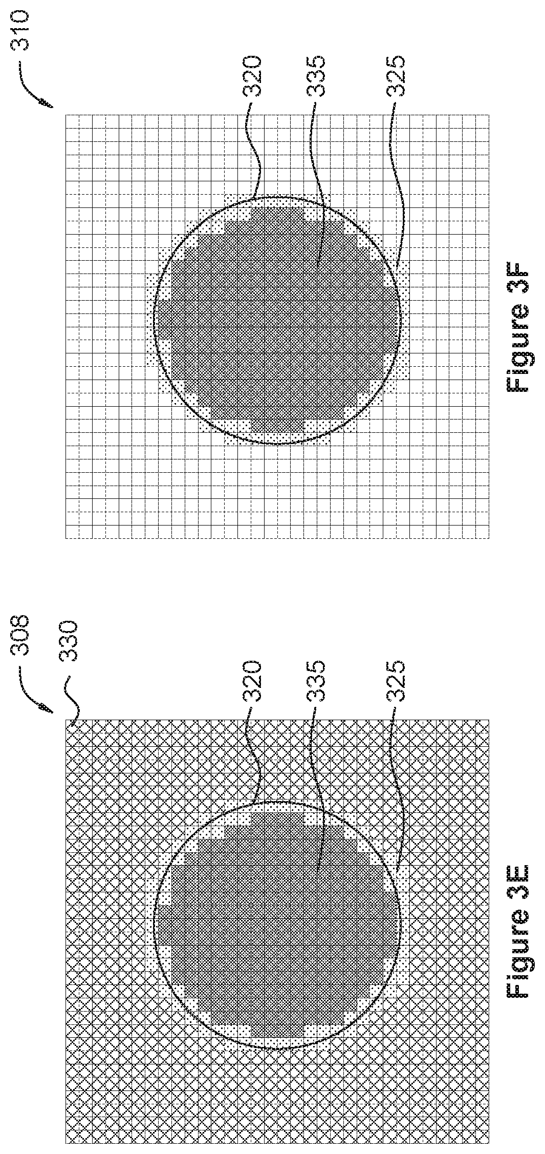 Patent US11847738 Figure 4 – Voxelization of mesh representations