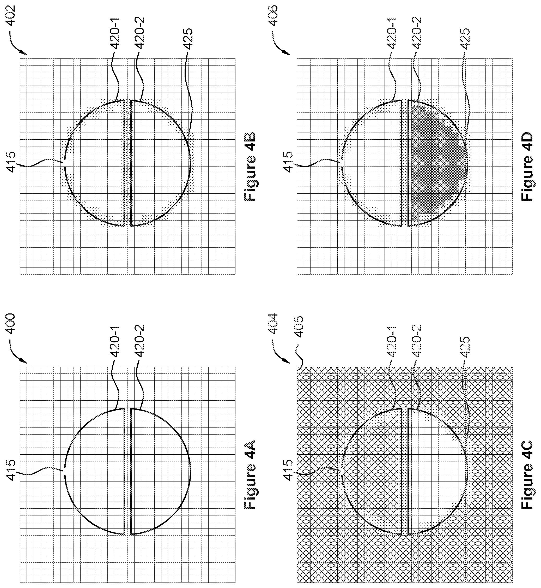 Patent US11847738 Figure 5 – Voxelization of mesh representations