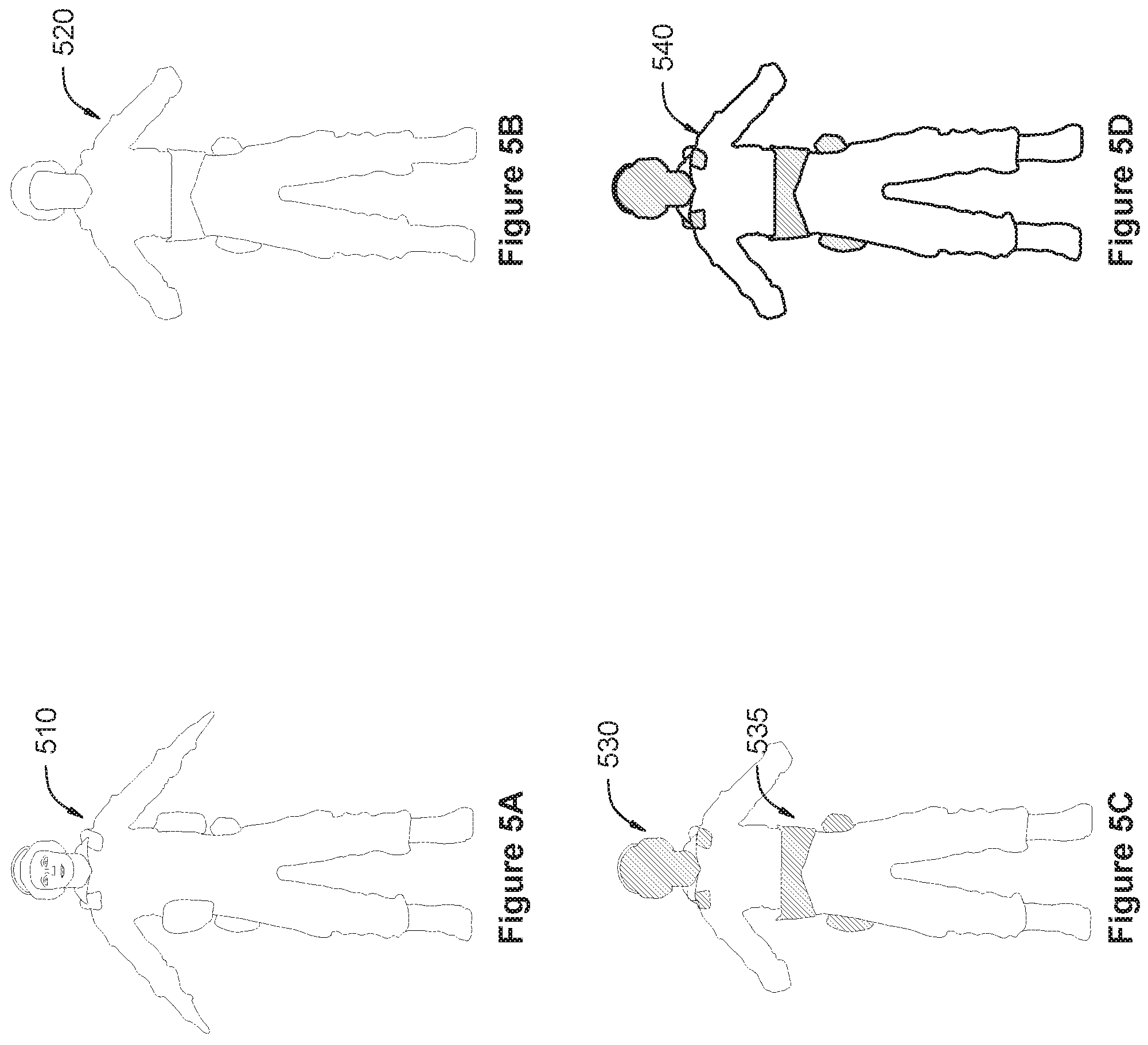 Patent US11847738 Figure 7 – Voxelization of mesh representations