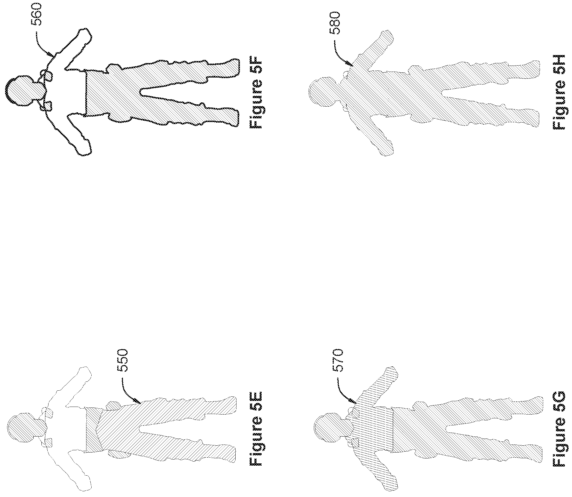 Patent US11847738 Figure 8 – Voxelization of mesh representations