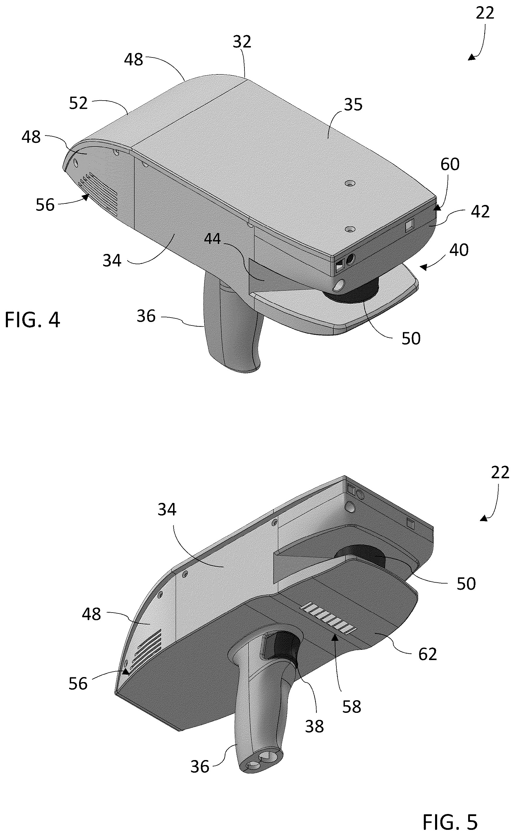 Patent US11847741 Figure 4 – System and method of scanning an environment and generating two dimensional images of the environment