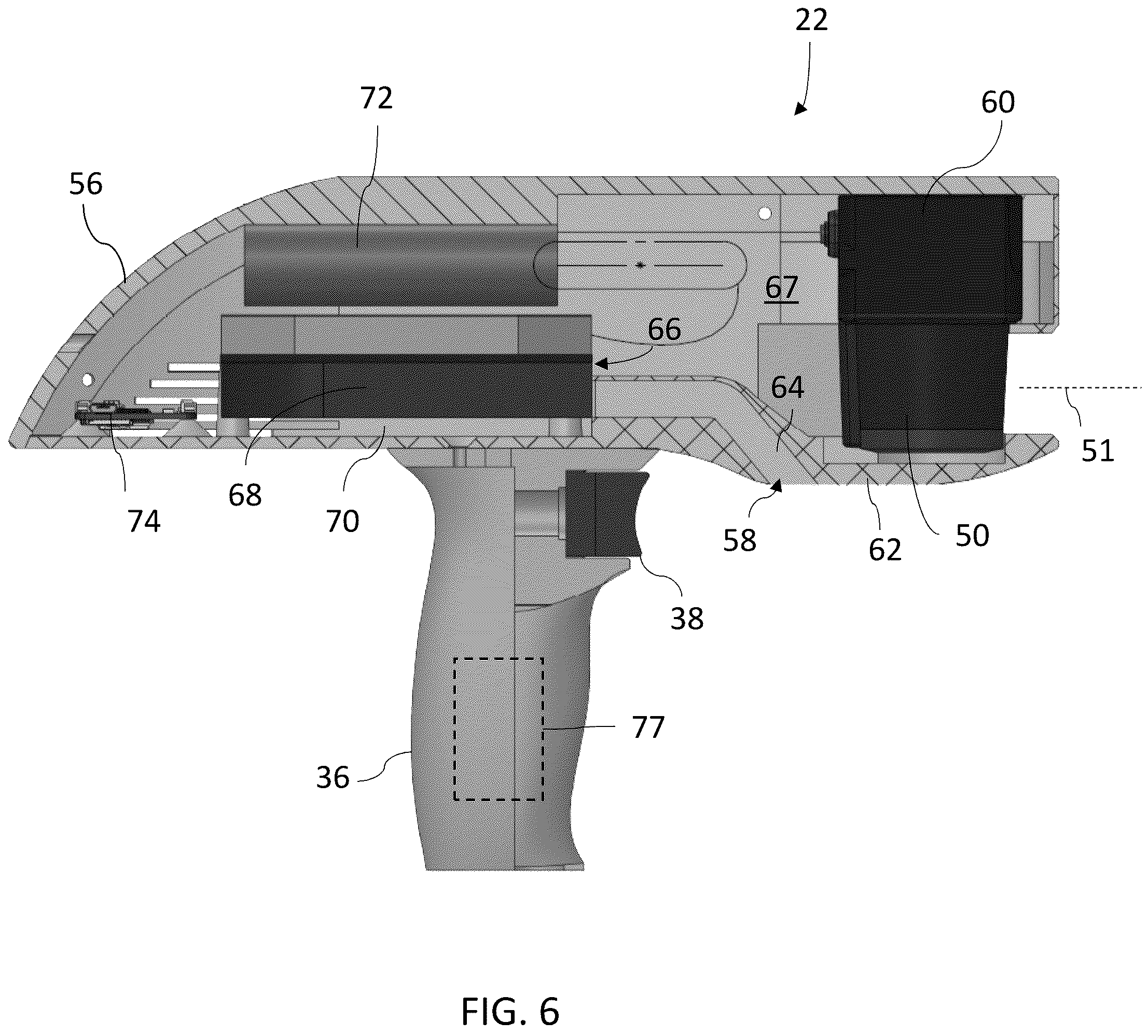 Patent US11847741 Figure 5 – System and method of scanning an environment and generating two dimensional images of the environment