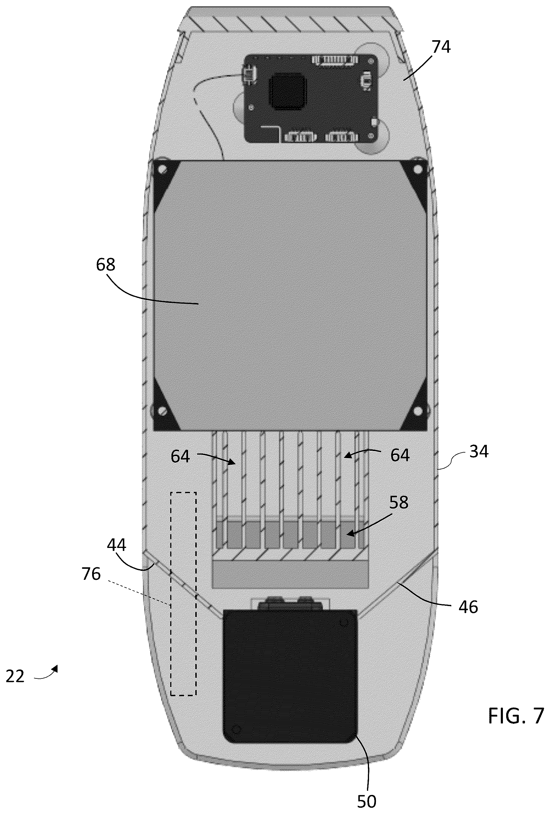 Patent US11847741 Figure 6 – System and method of scanning an environment and generating two dimensional images of the environment