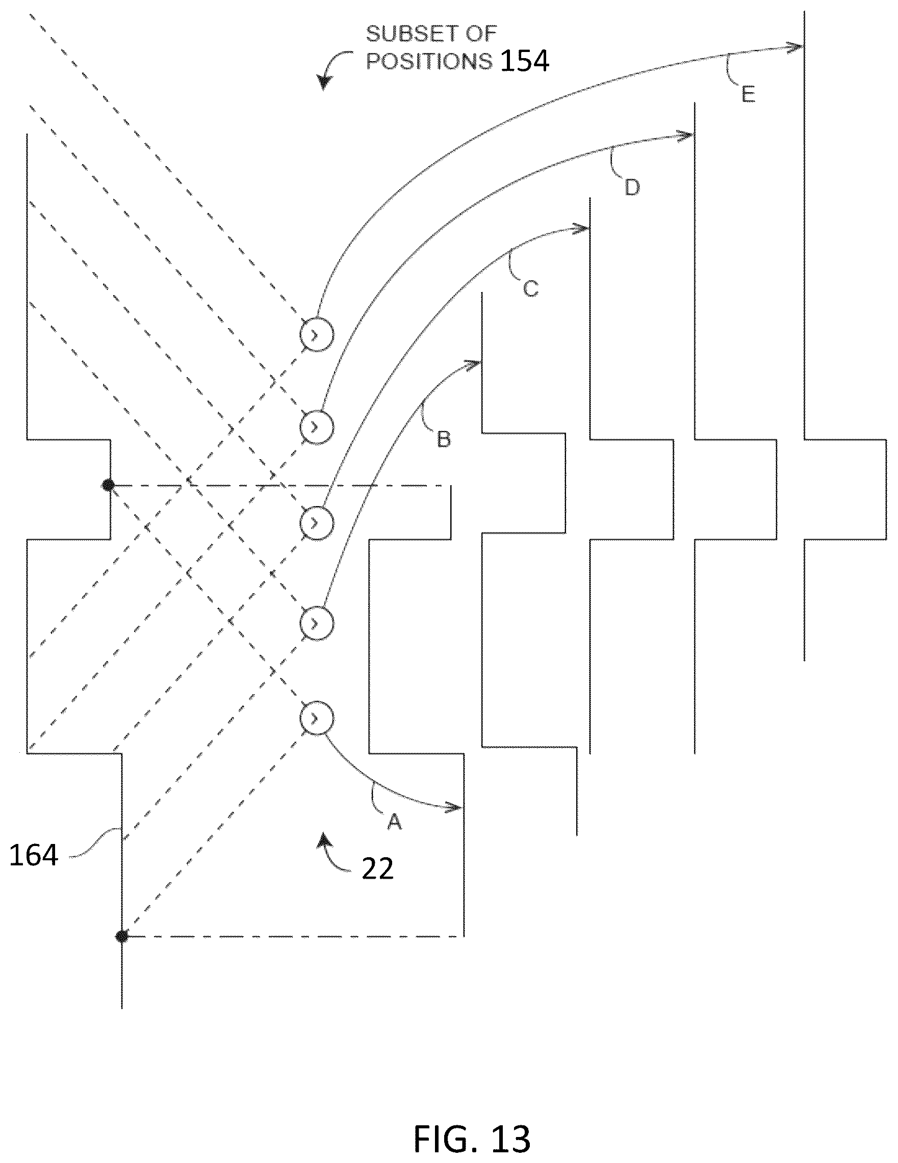 Patent US11847741 Figure 12 – System and method of scanning an environment and generating two dimensional images of the environment