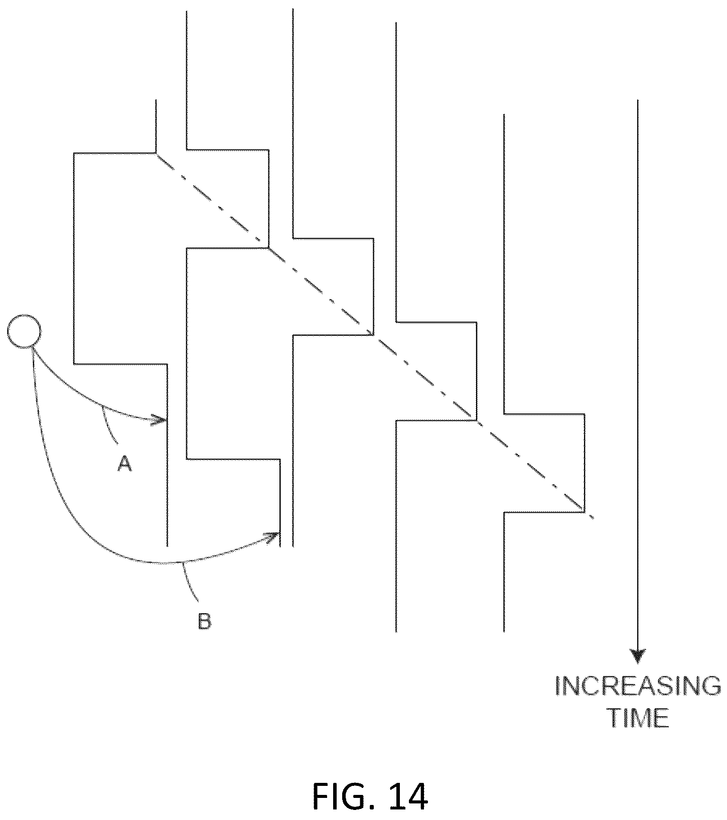 Patent US11847741 Figure 13 – System and method of scanning an environment and generating two dimensional images of the environment