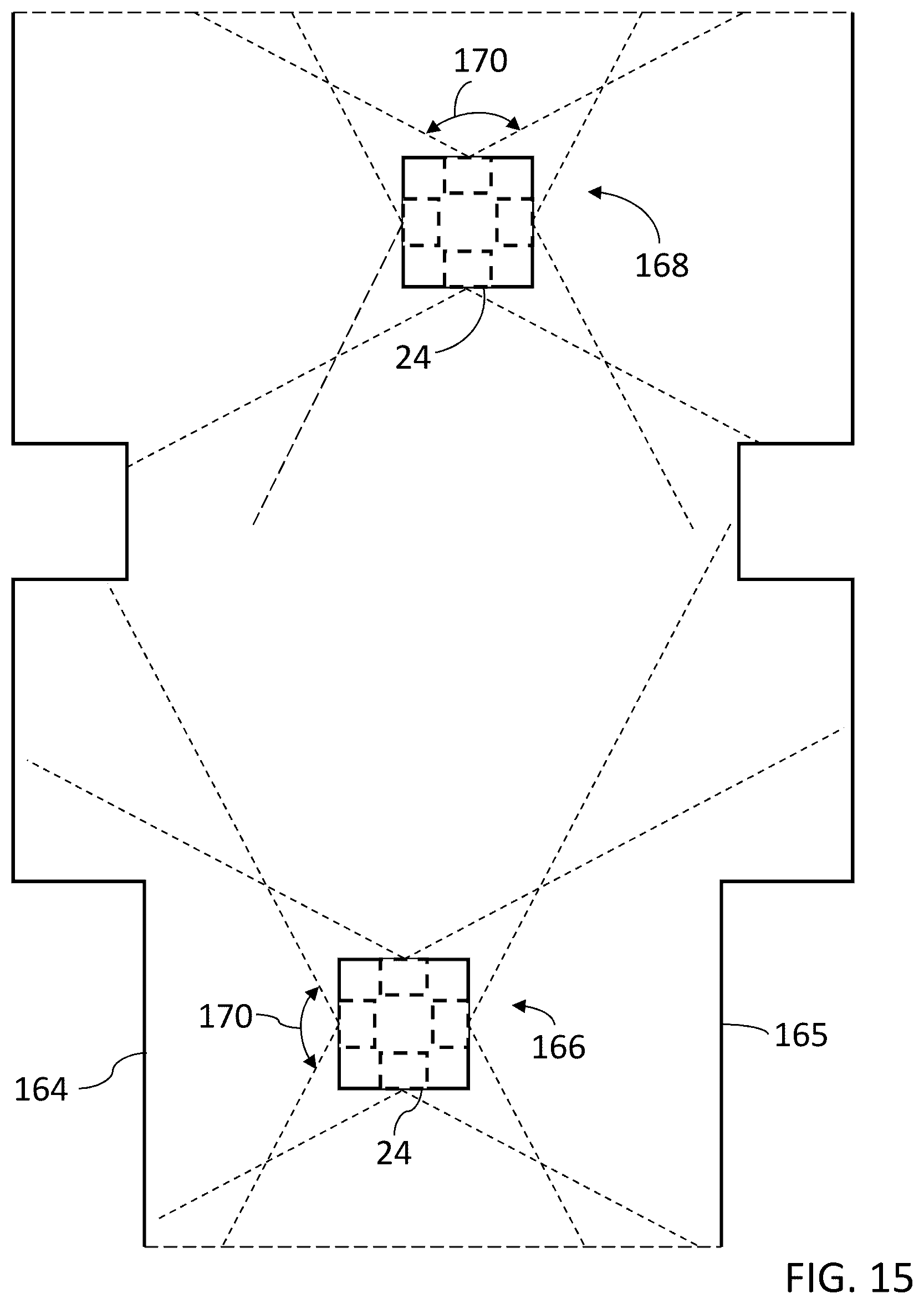 Patent US11847741 Figure 14 – System and method of scanning an environment and generating two dimensional images of the environment
