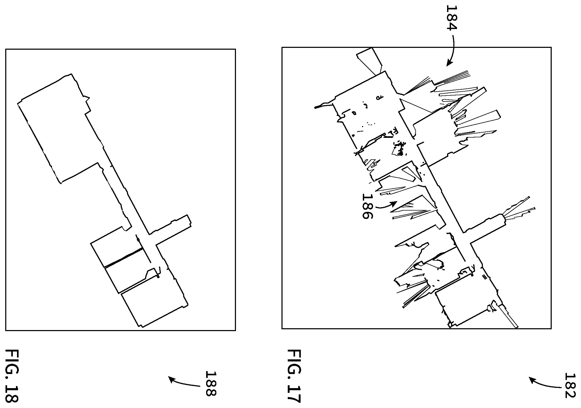 Patent US11847741 Figure 16 – System and method of scanning an environment and generating two dimensional images of the environment