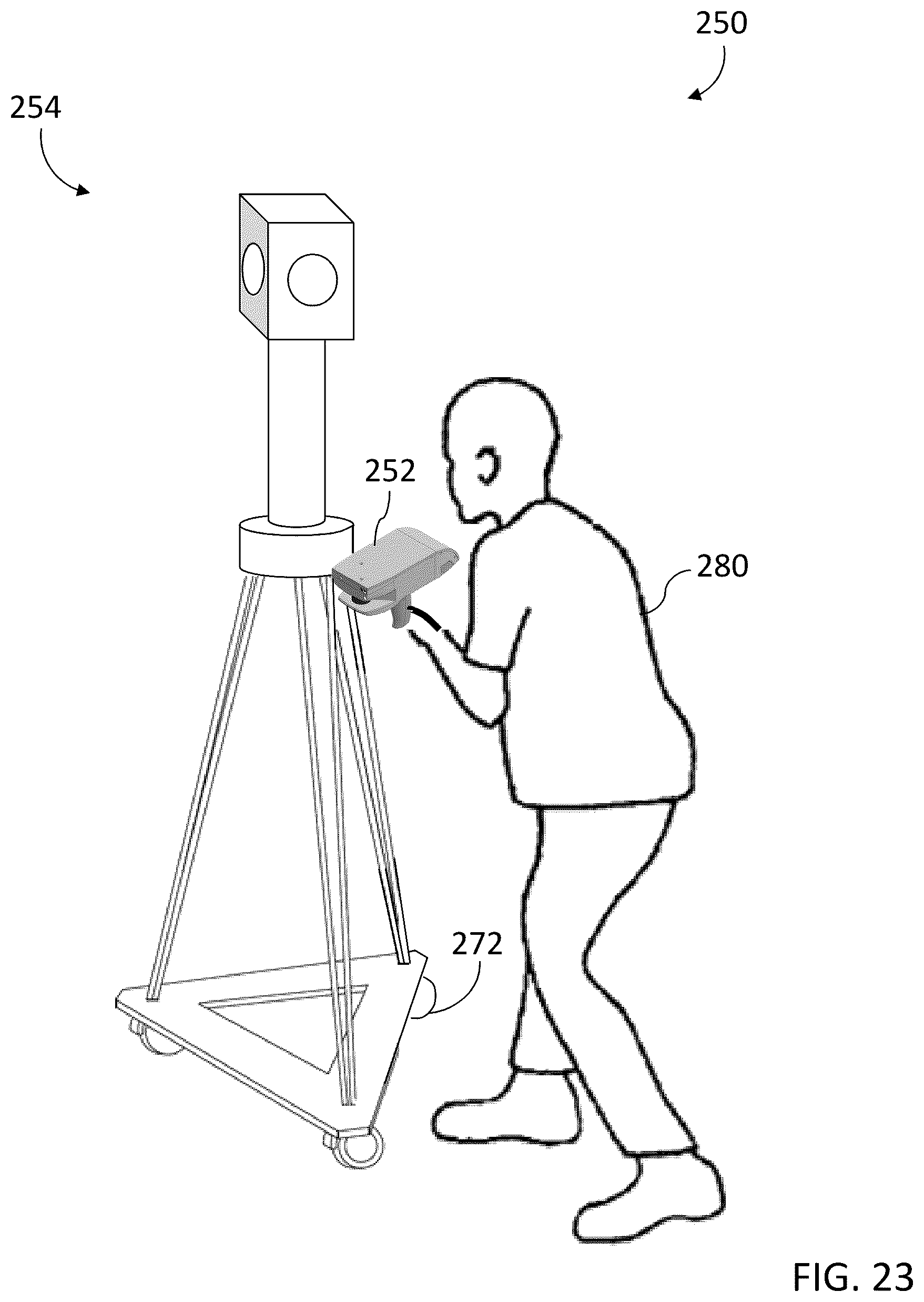 Patent US11847741 Figure 20 – System and method of scanning an environment and generating two dimensional images of the environment
