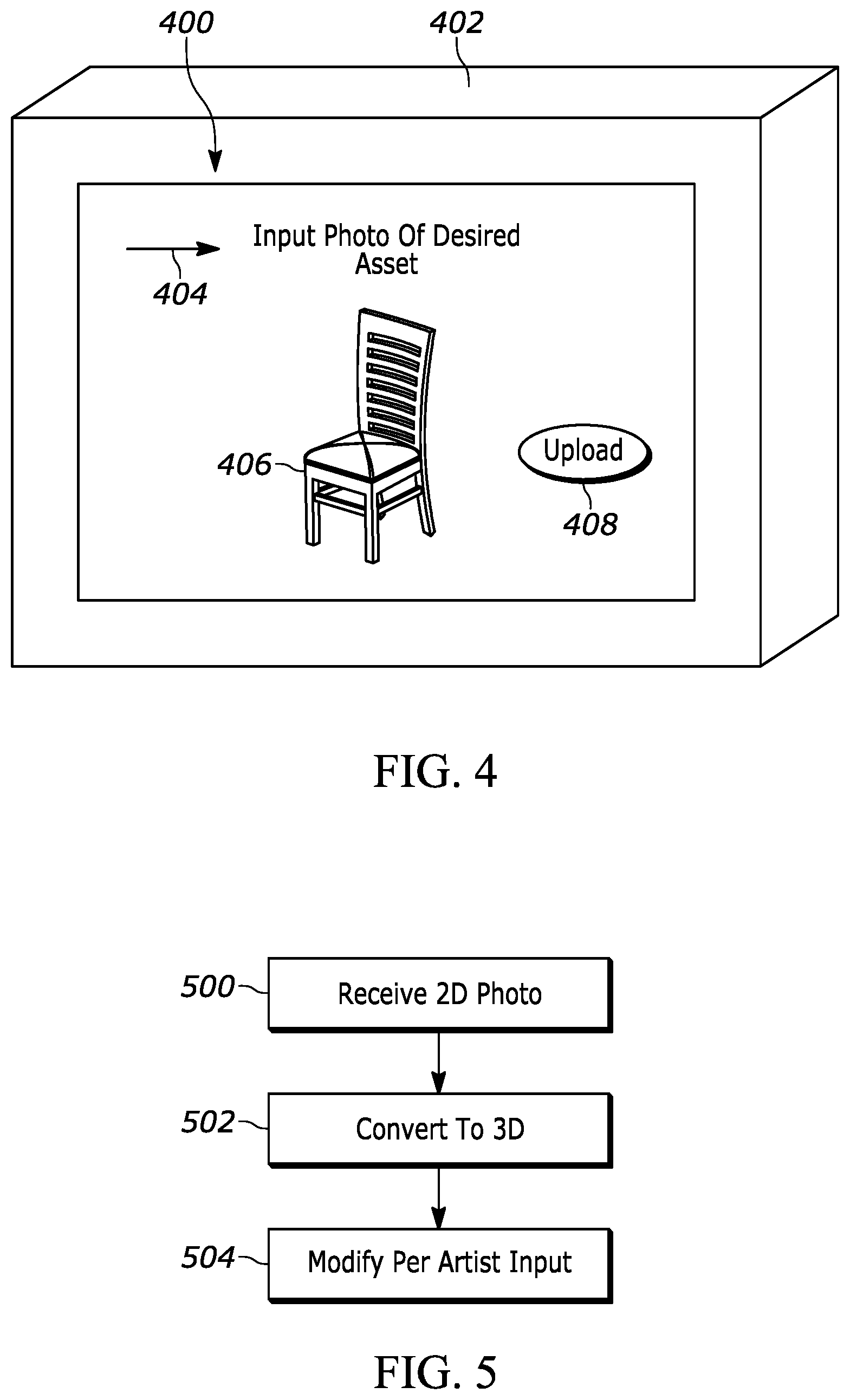 Patent US11847743 Figure 4 – Voice driven modification of physical properties and physics parameterization in a closed simulation loop for creating static assets in computer simulations