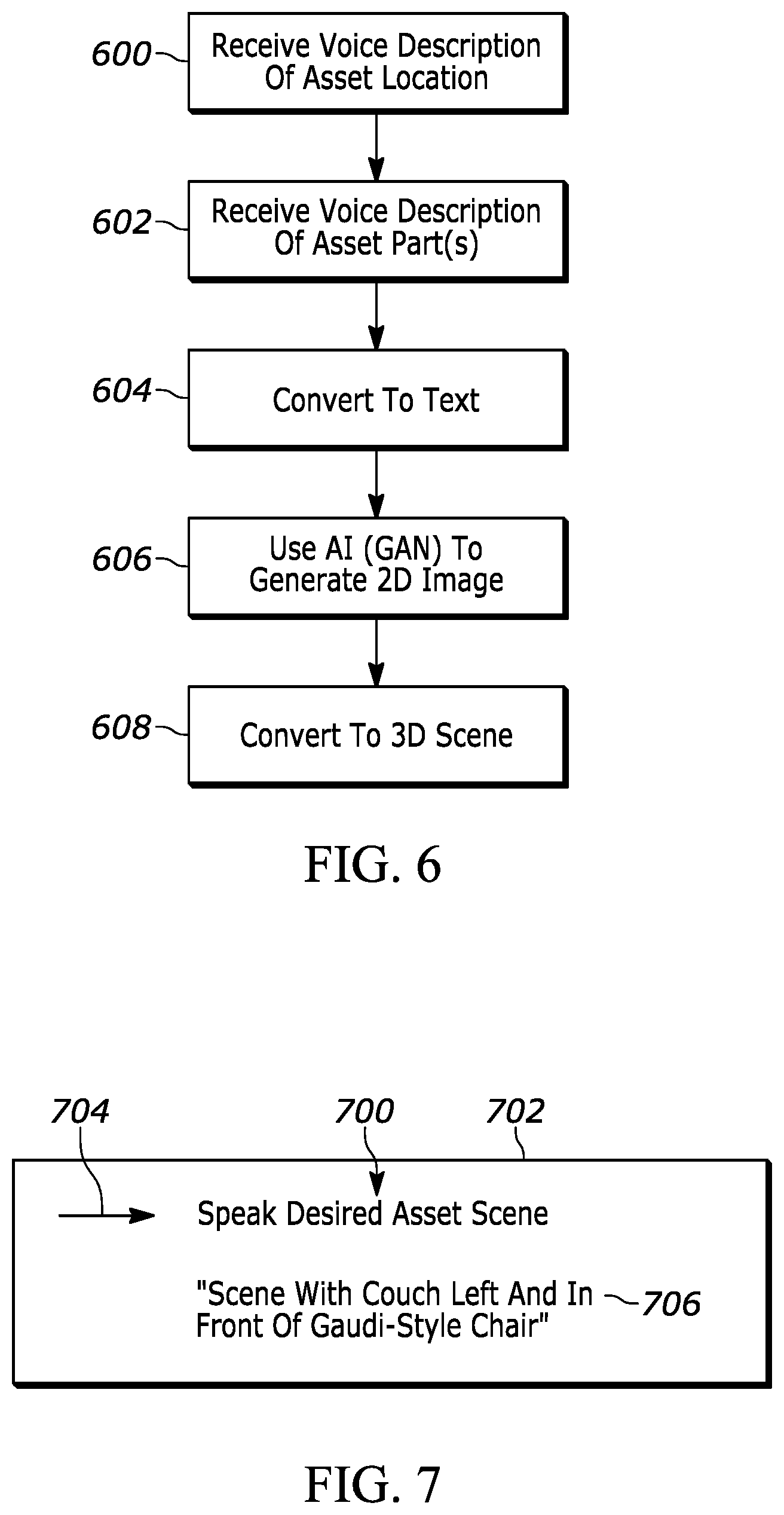 Patent US11847743 Figure 5 – Voice driven modification of physical properties and physics parameterization in a closed simulation loop for creating static assets in computer simulations