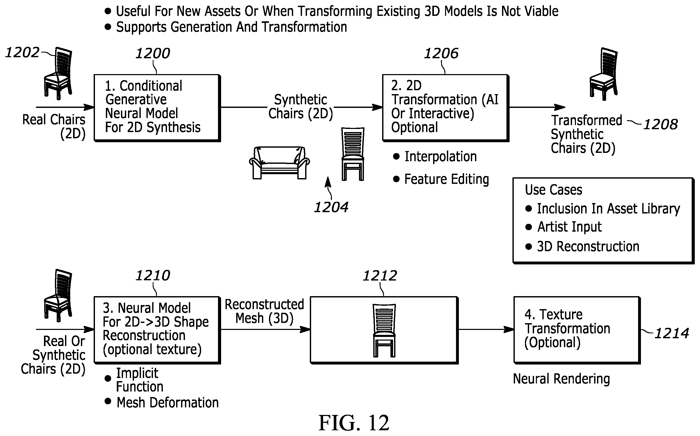 Patent US11847743 Figure 8 – Voice driven modification of physical properties and physics parameterization in a closed simulation loop for creating static assets in computer simulations