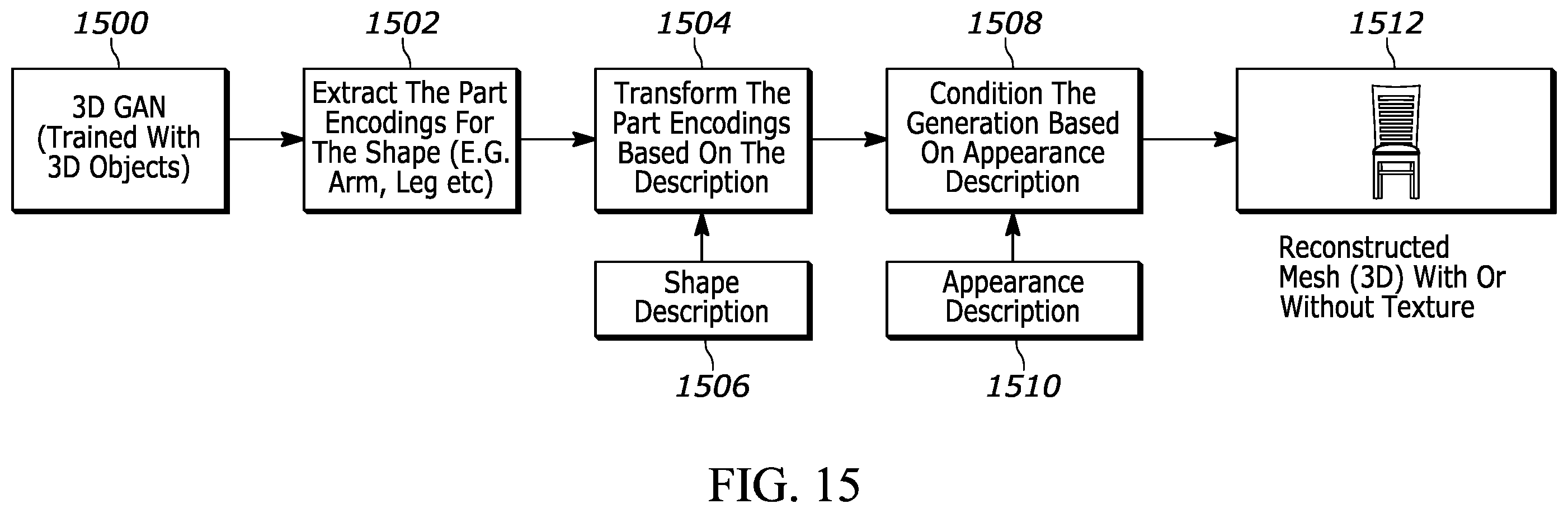 Patent US11847743 Figure 11 – Voice driven modification of physical properties and physics parameterization in a closed simulation loop for creating static assets in computer simulations