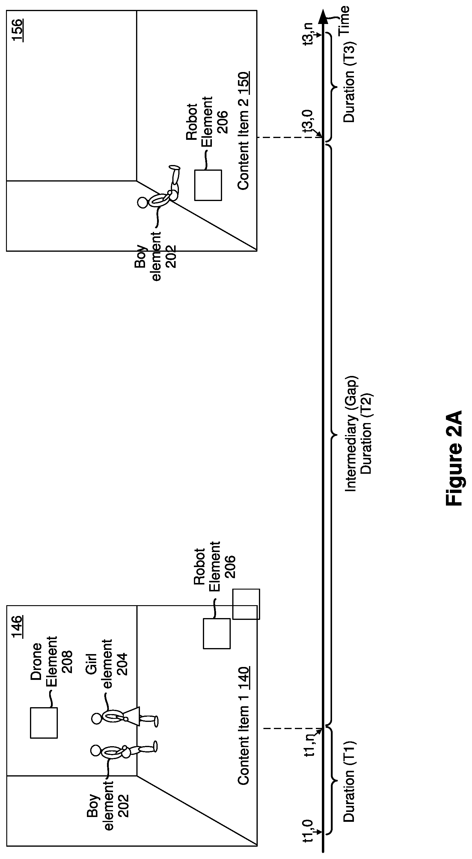 Patent US11847744 Figure 2 – Intermediary emergent content