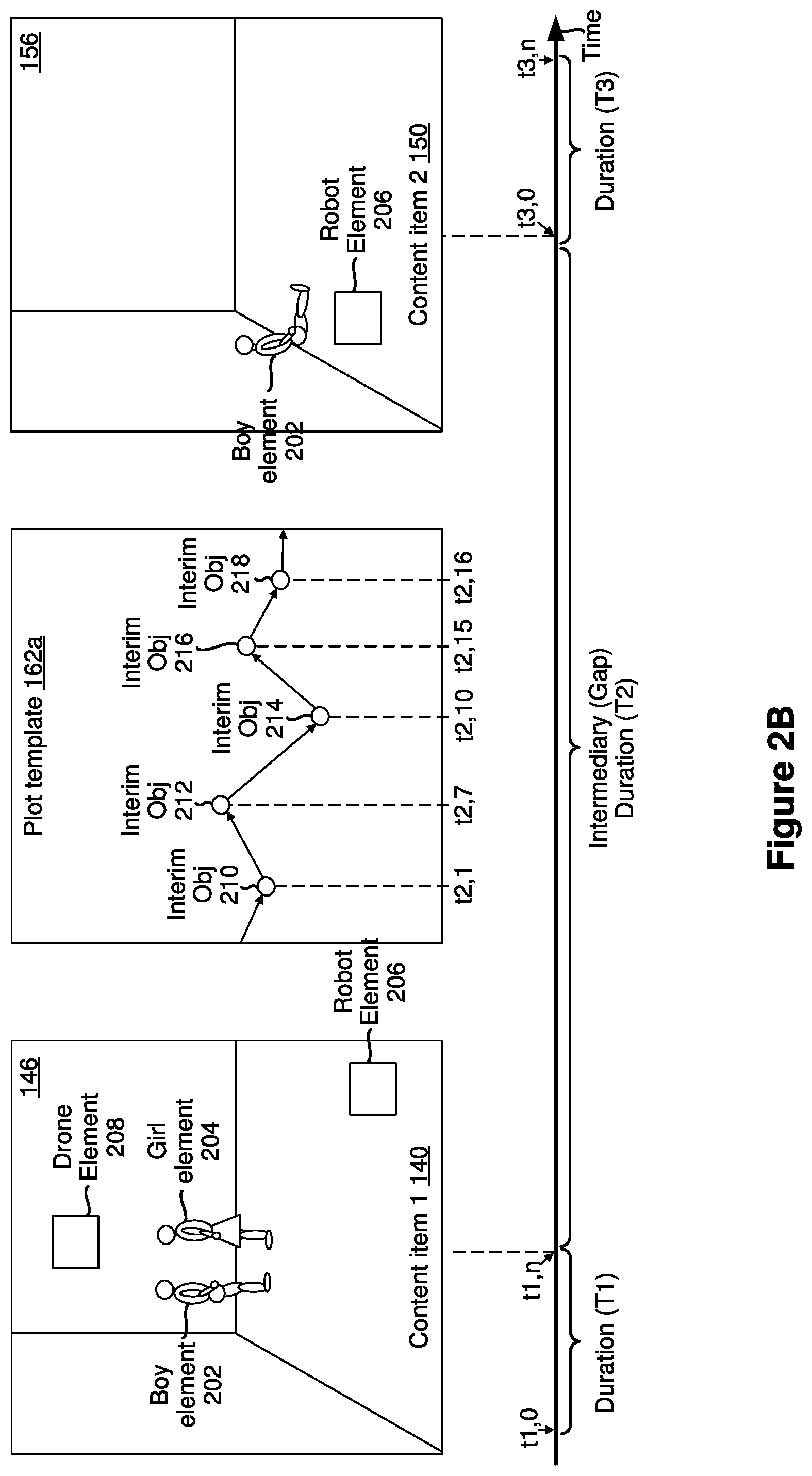 Patent US11847744 Figure 3 – Intermediary emergent content