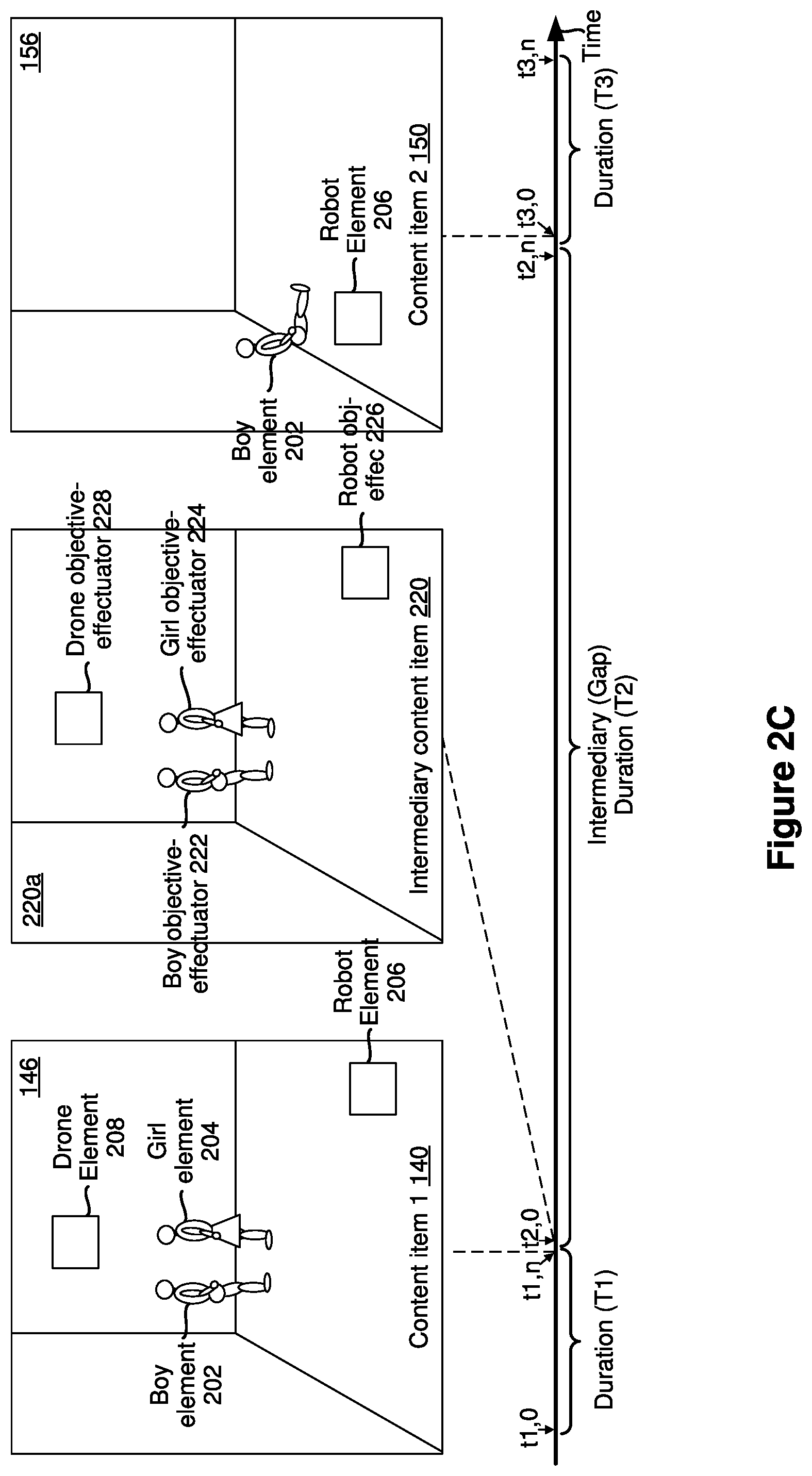 Patent US11847744 Figure 4 – Intermediary emergent content