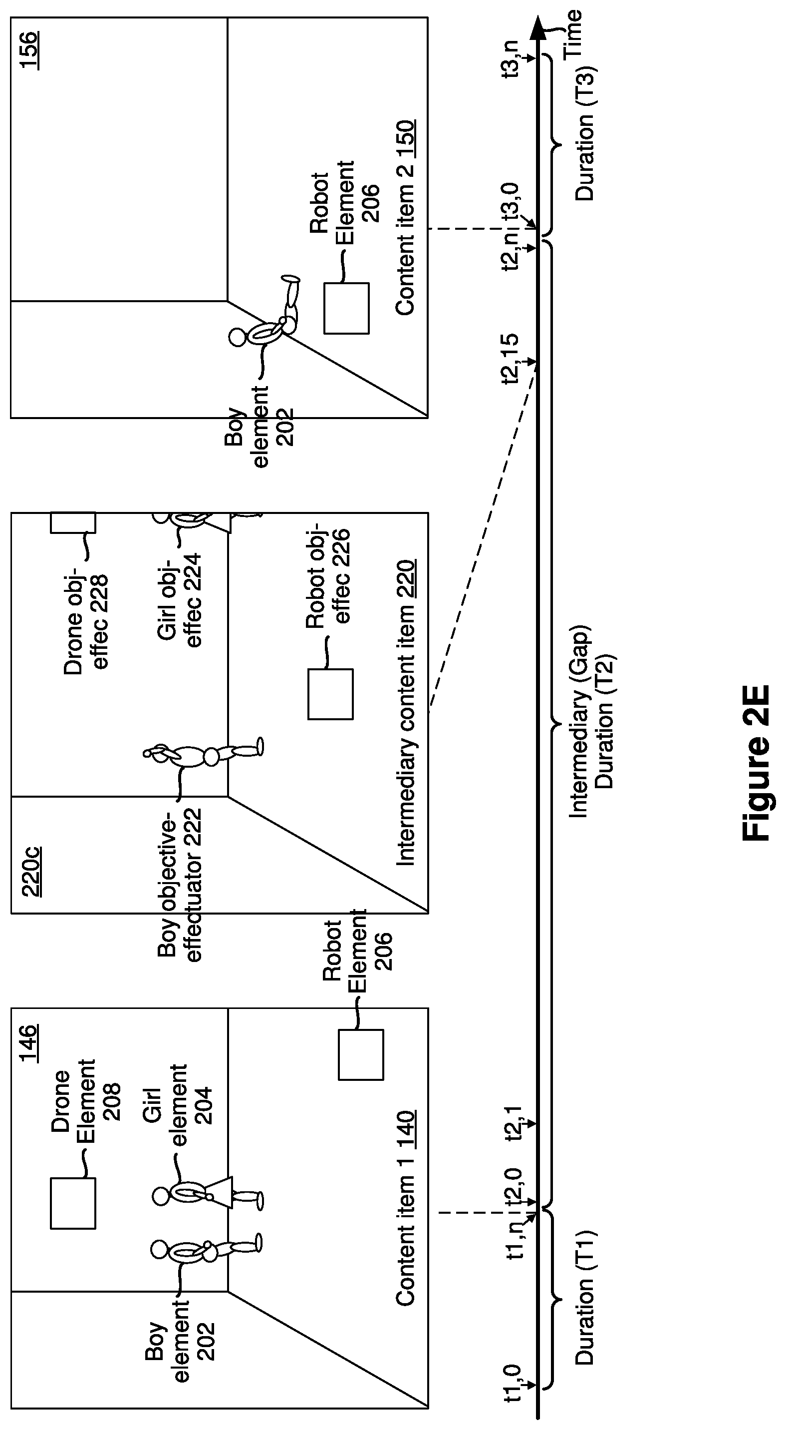 Patent US11847744 Figure 6 – Intermediary emergent content