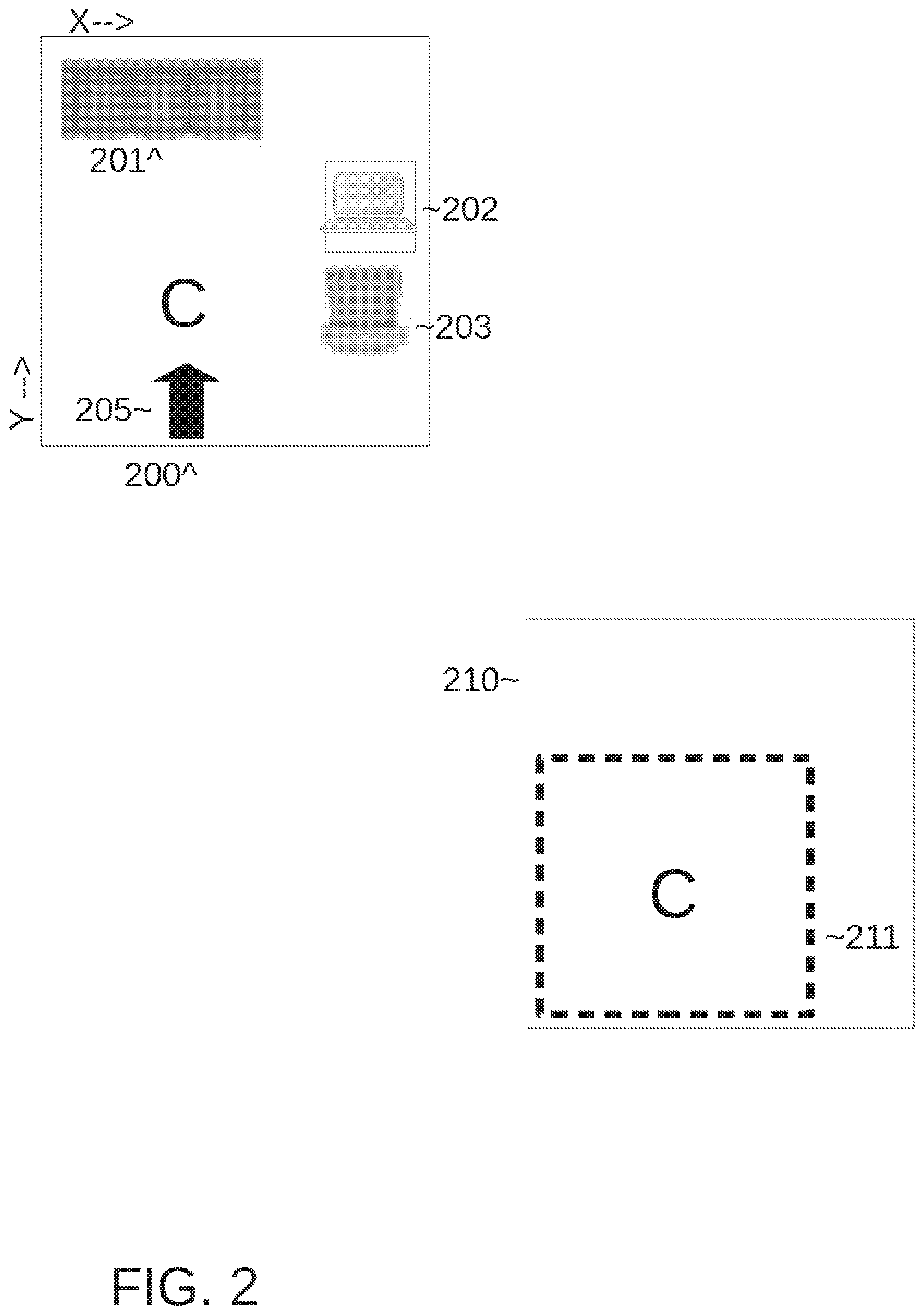Patent US11847745 Figure 2 – Collision avoidance system for head mounted display utilized in room scale virtual reality system