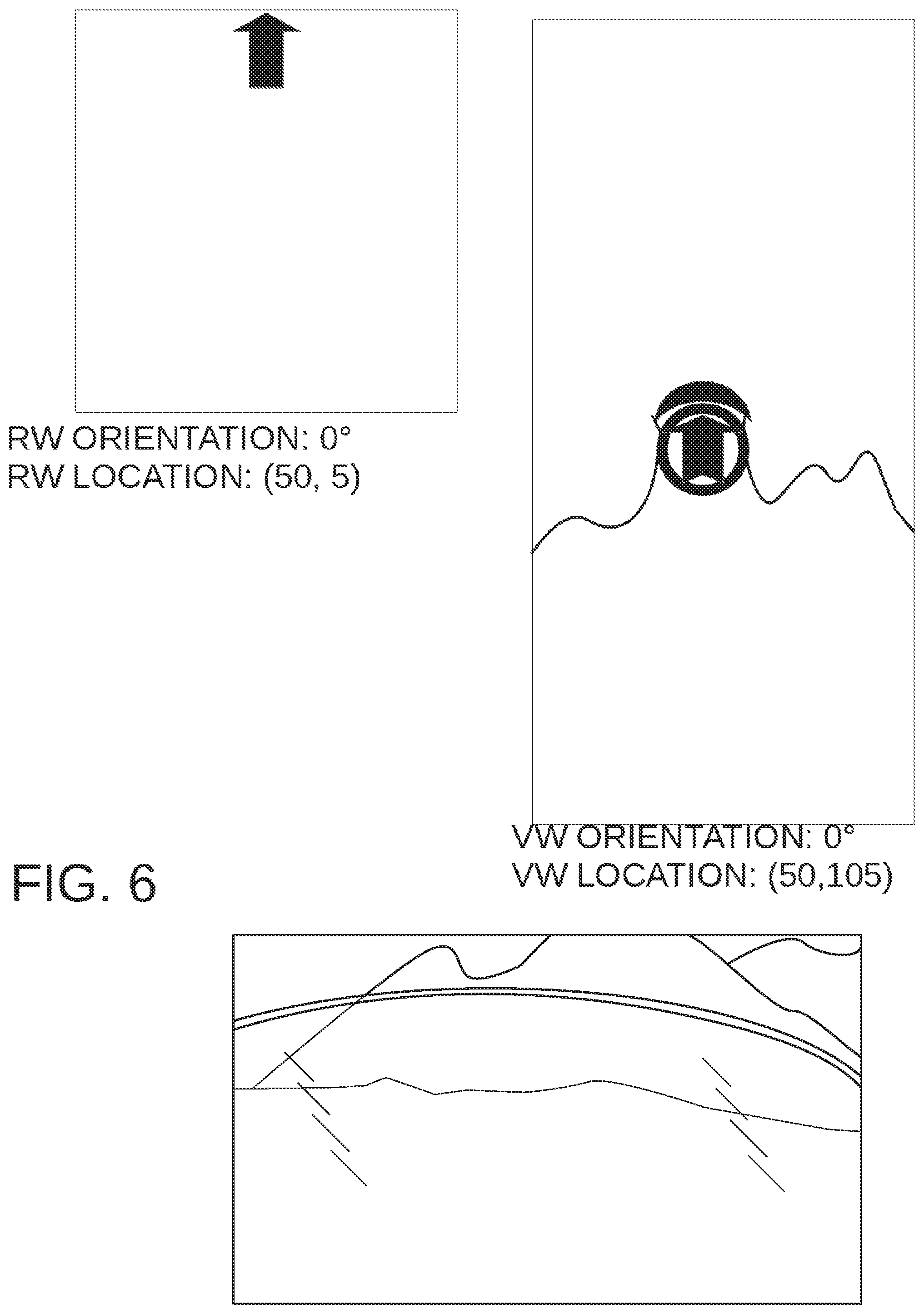 Patent US11847745 Figure 6 – Collision avoidance system for head mounted display utilized in room scale virtual reality system