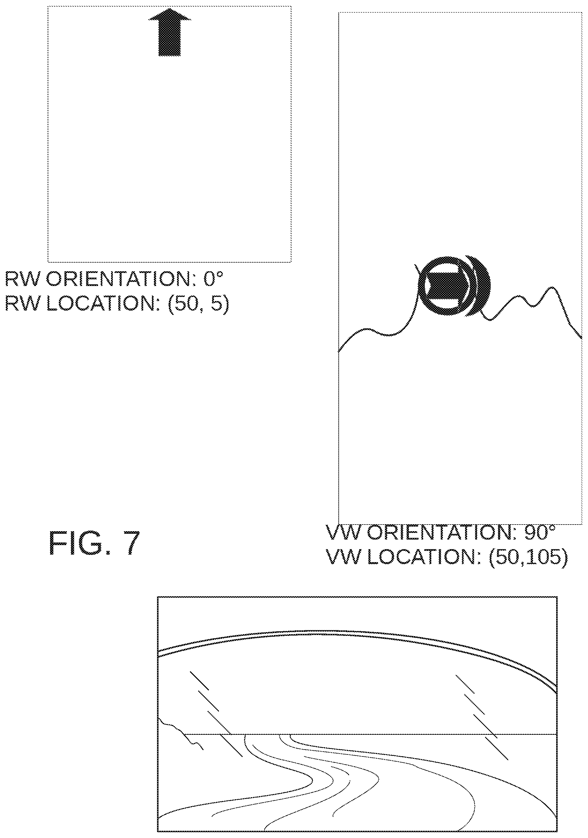 Patent US11847745 Figure 7 – Collision avoidance system for head mounted display utilized in room scale virtual reality system
