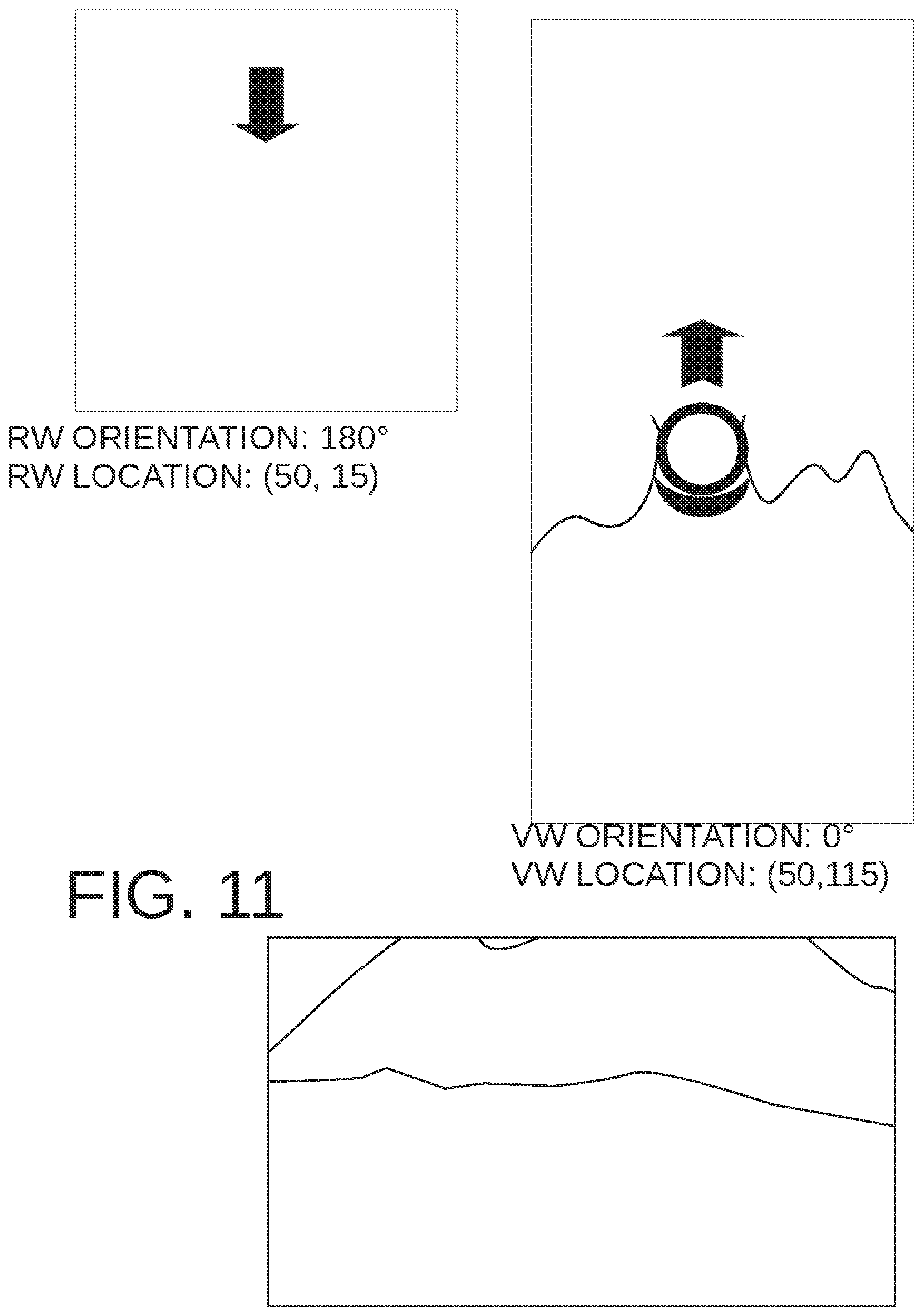 Patent US11847745 Figure 11 – Collision avoidance system for head mounted display utilized in room scale virtual reality system