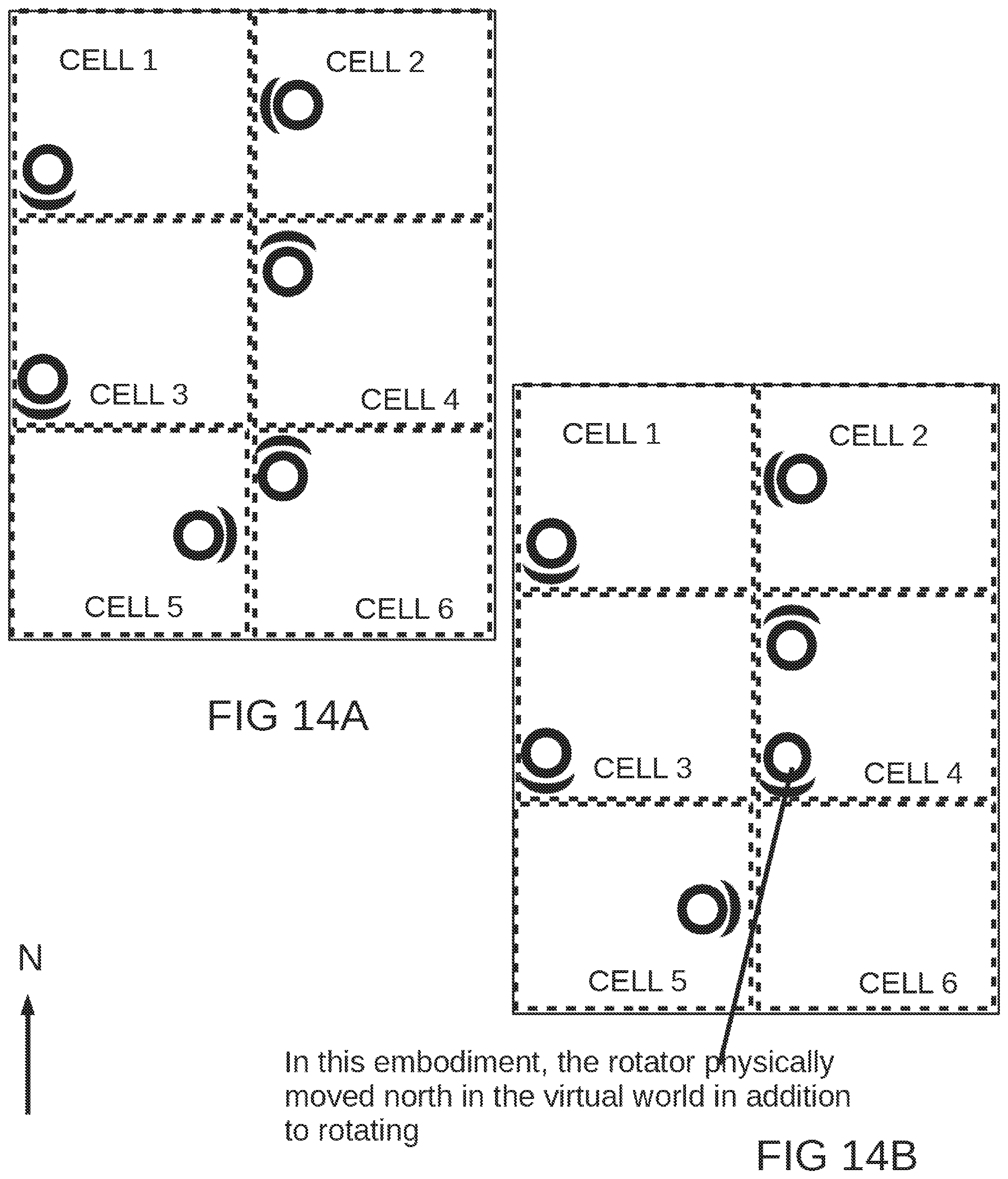 Patent US11847745 Figure 14 – Collision avoidance system for head mounted display utilized in room scale virtual reality system