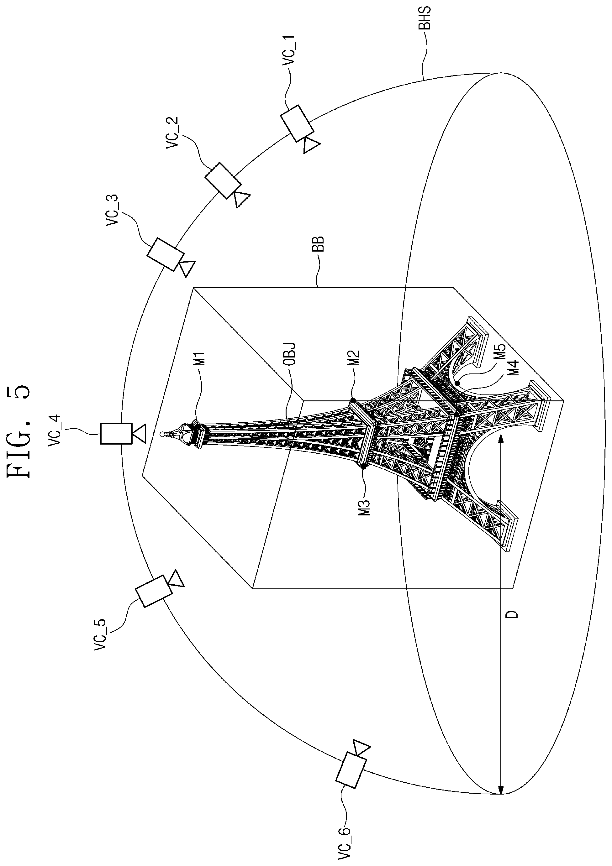 Patent US11847746 Figure 4 – Server and method for generating best view spots