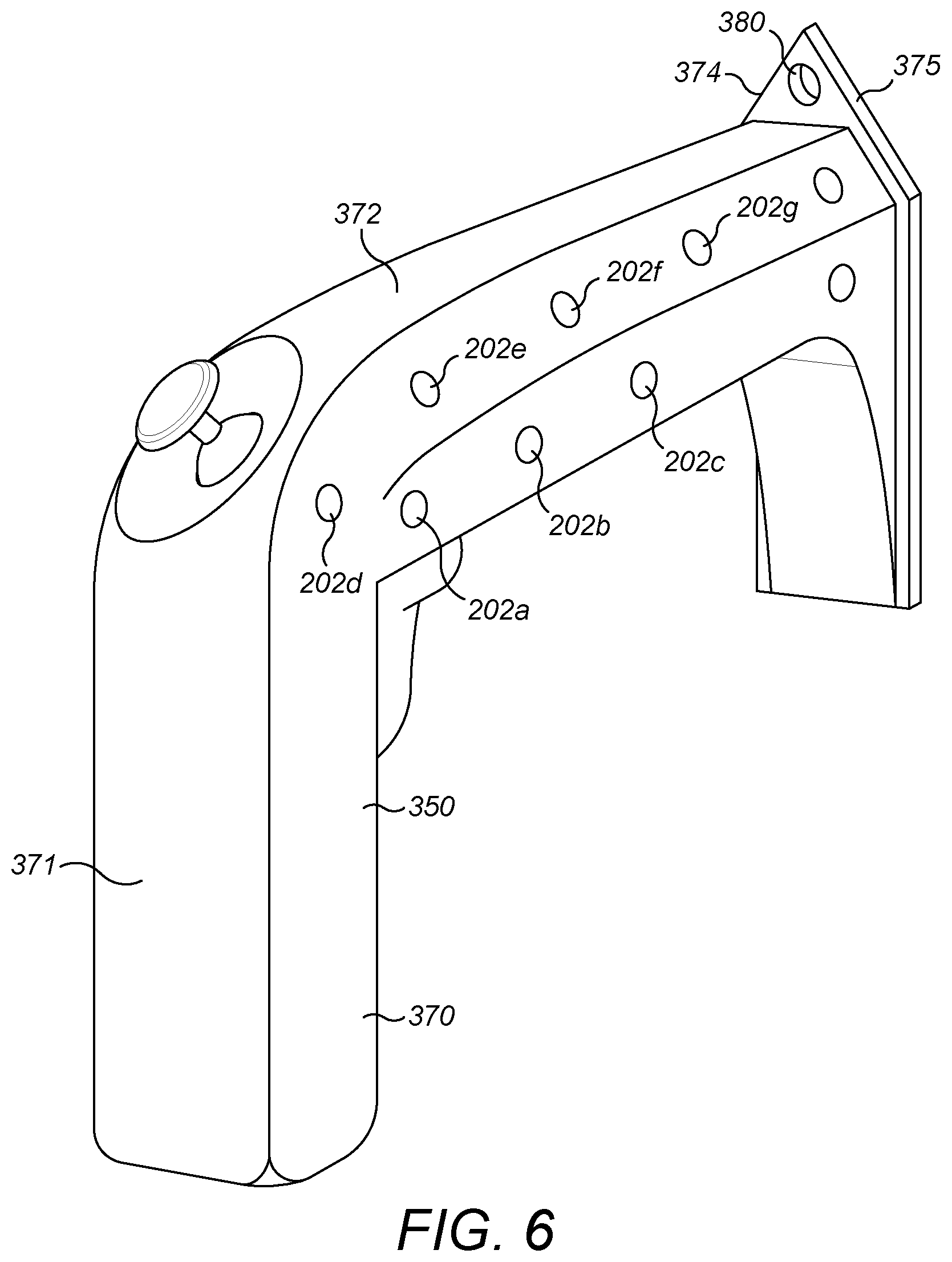 Patent US11847747 Figure 6 – Displaying a virtual image of a building information model